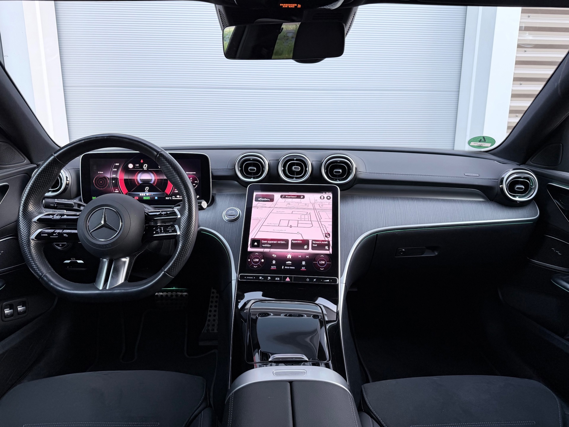 Mercedes-Benz C-klasse 300 e AMG Line Camera (2023), foto 12