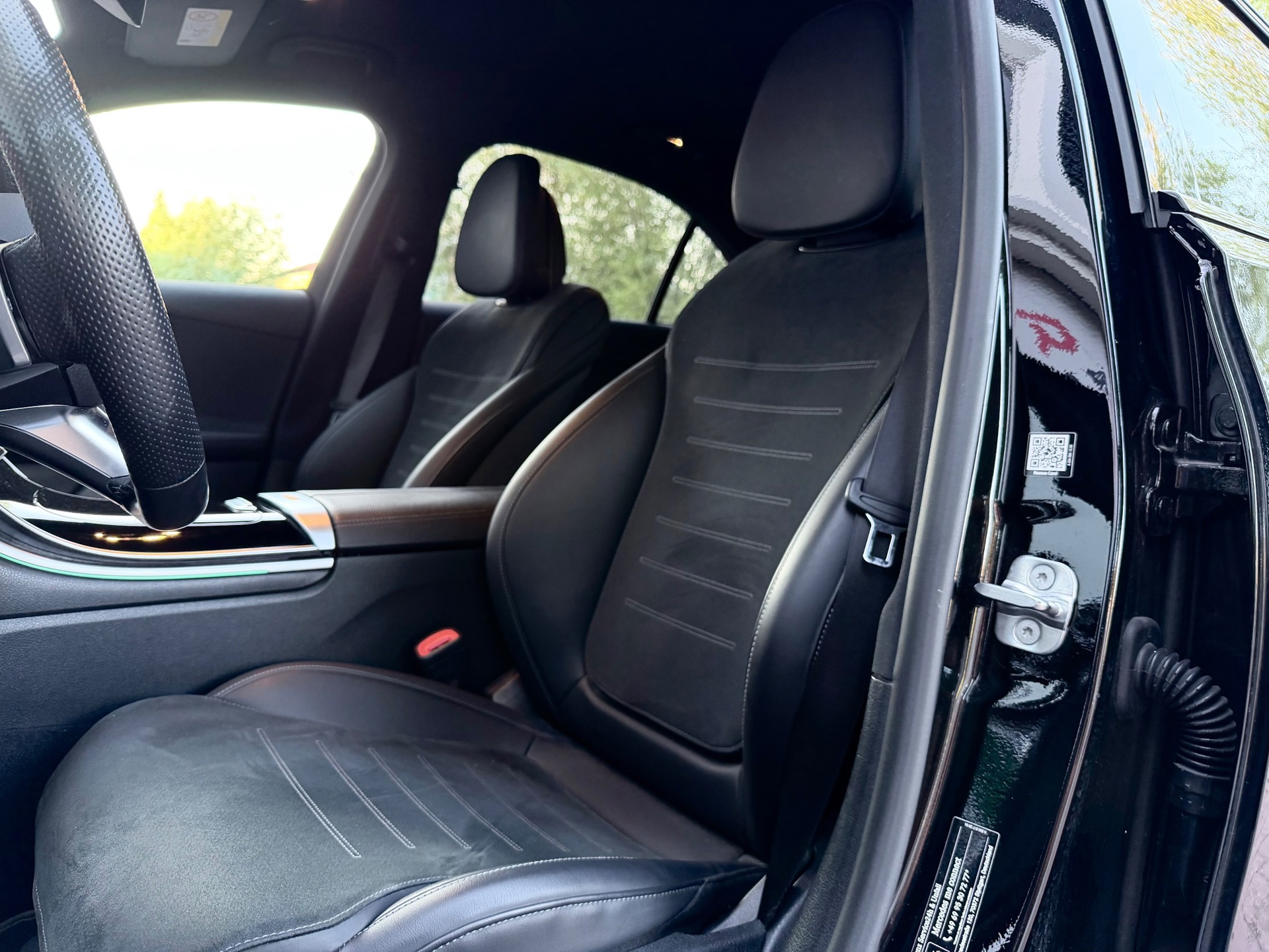 Mercedes-Benz C-klasse 300 e AMG Line Camera (2023), foto 13
