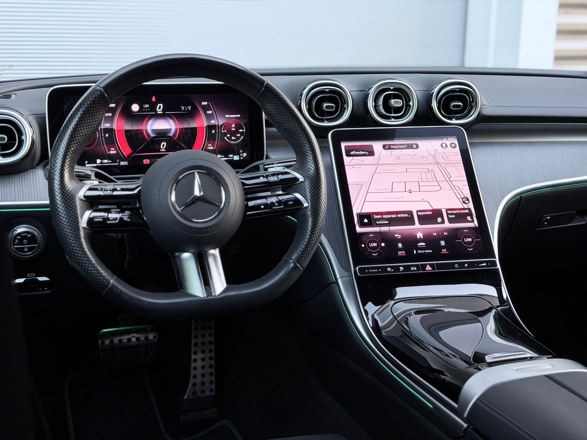 Mercedes-Benz C-klasse 300 e AMG Line Camera (2023), foto 14
