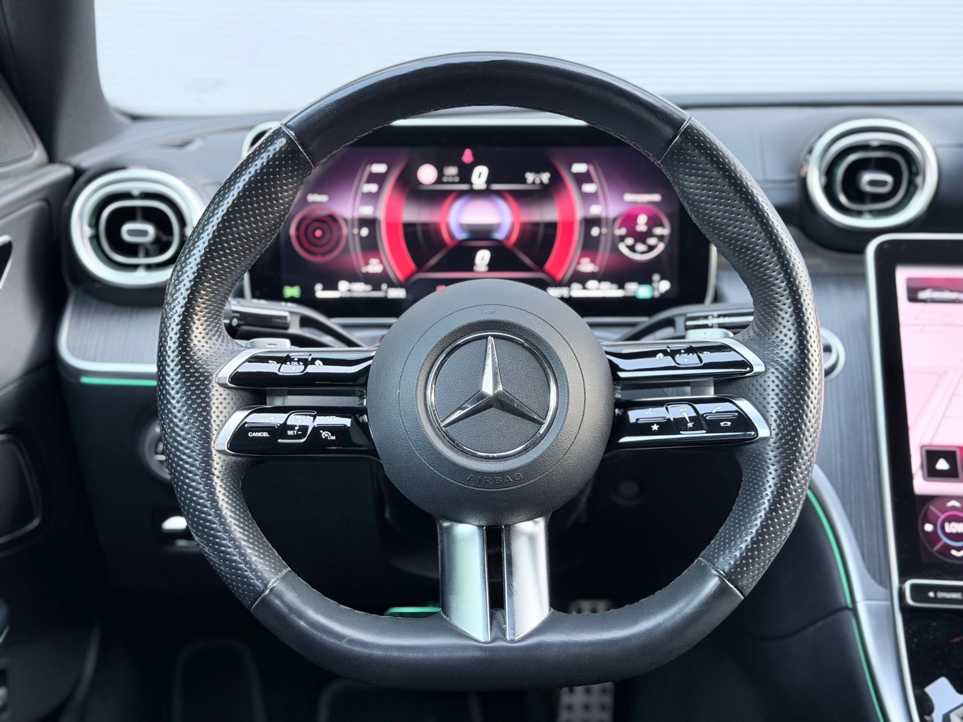 Mercedes-Benz C-klasse 300 e AMG Line Camera (2023), foto 15