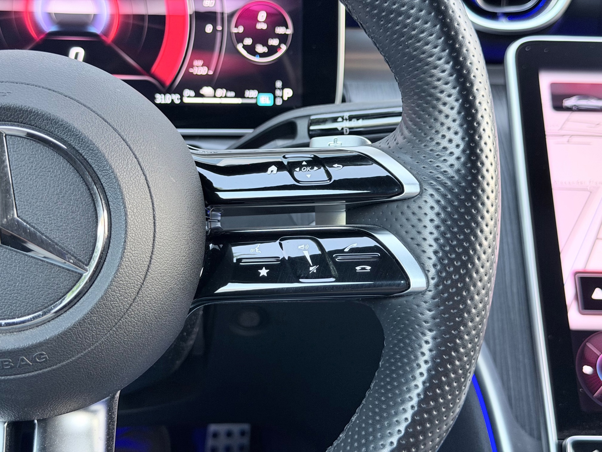 Mercedes-Benz C-klasse 300 e AMG Line Camera (2023), foto 17
