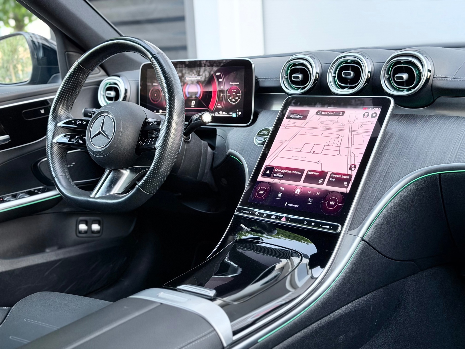 Mercedes-Benz C-klasse 300 e AMG Line Camera (2023), foto 18