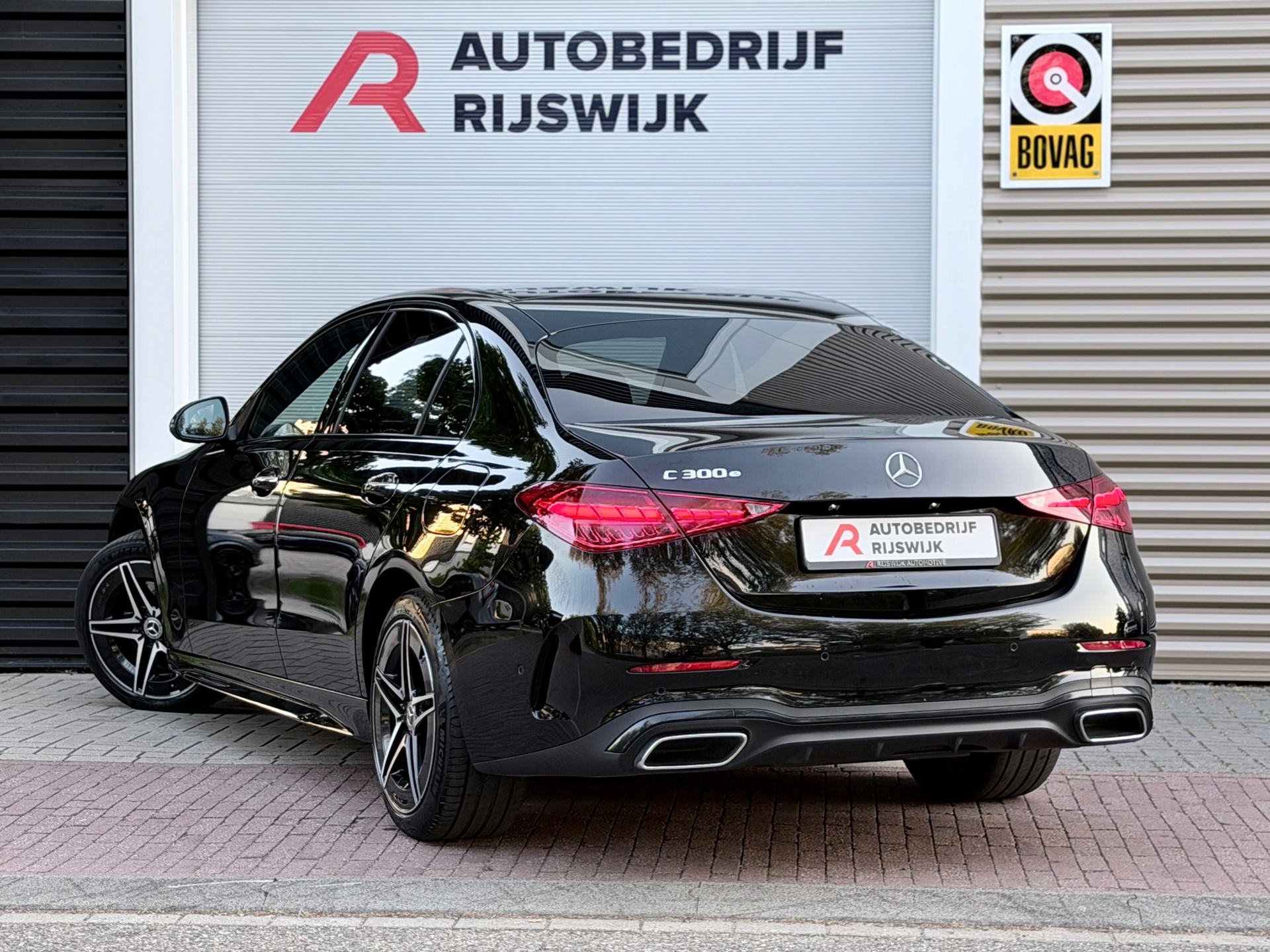 Mercedes-Benz C-klasse 300 e AMG Line Camera (2023), foto 3