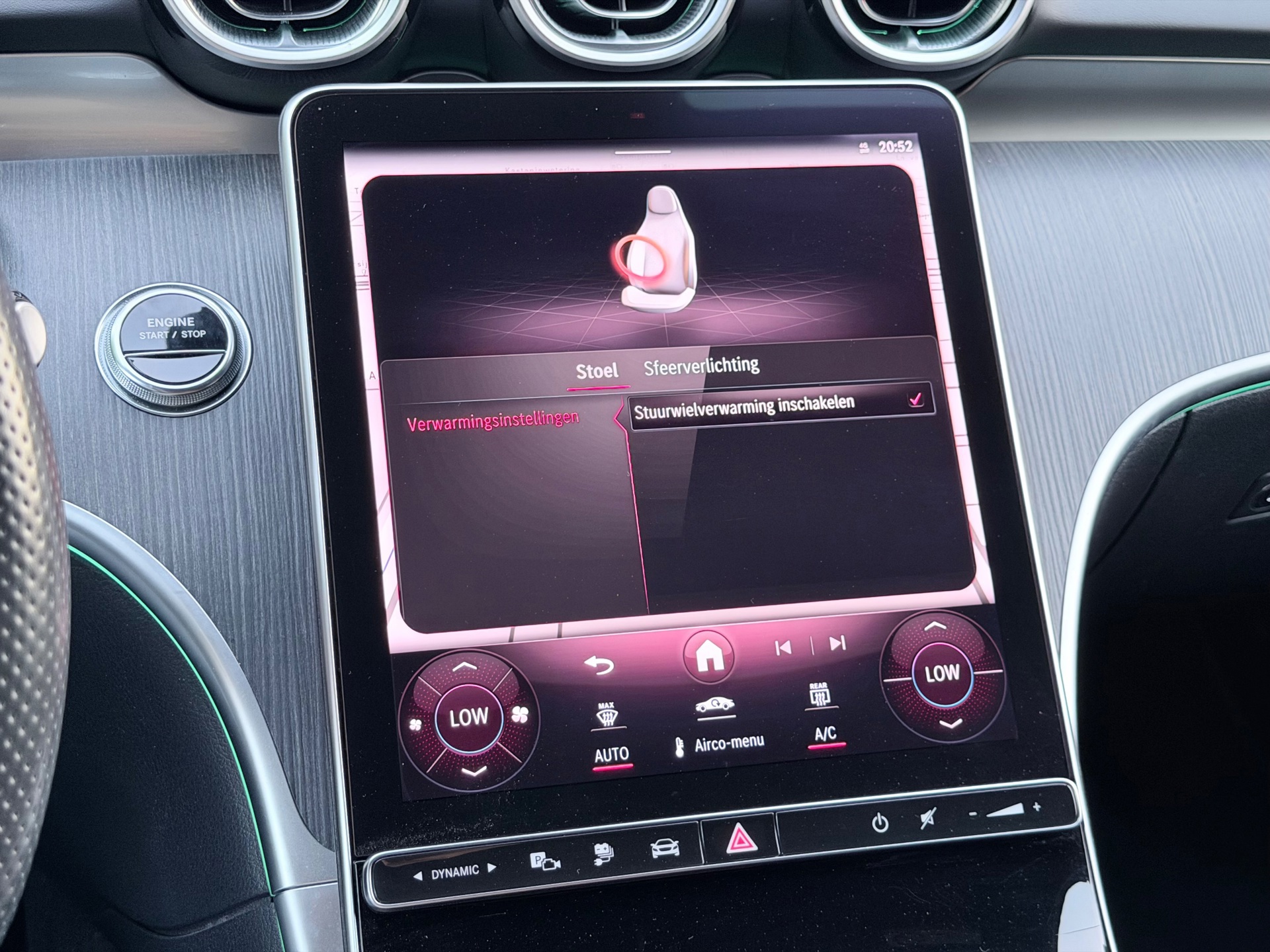 Mercedes-Benz C-klasse 300 e AMG Line Camera (2023), foto 21