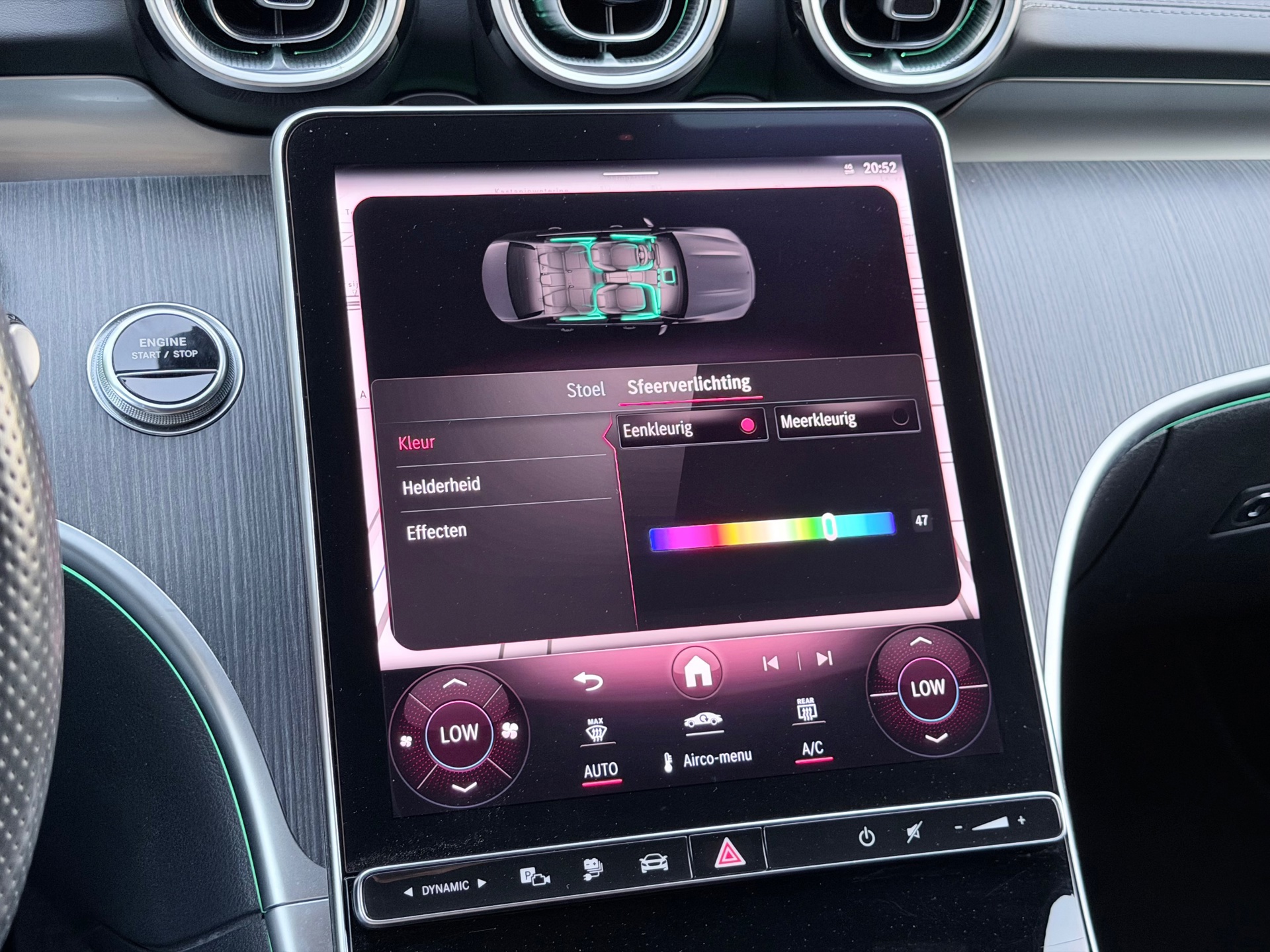 Mercedes-Benz C-klasse 300 e AMG Line Camera (2023), foto 22