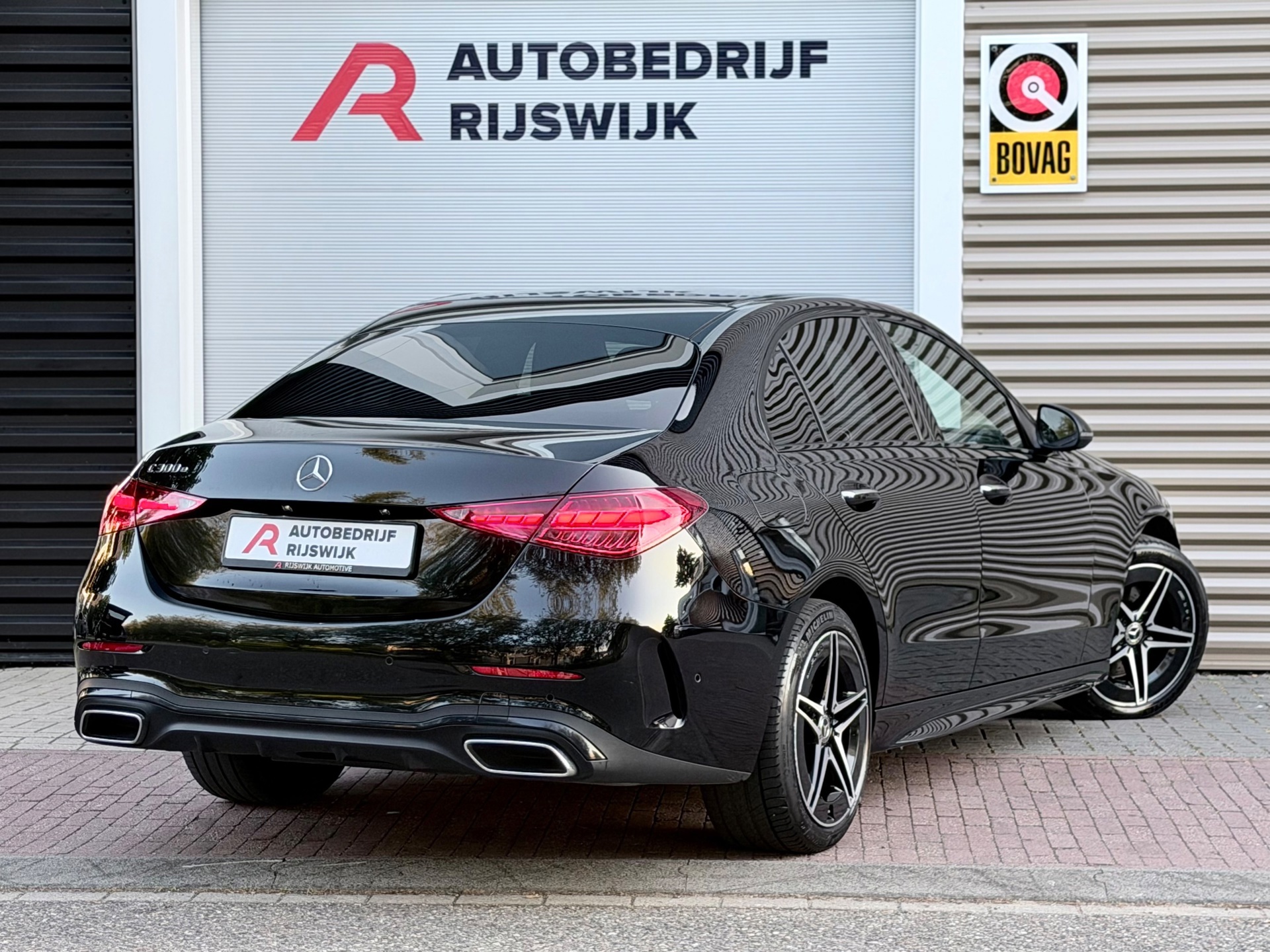Mercedes-Benz C-klasse 300 e AMG Line Camera (2023), foto 4