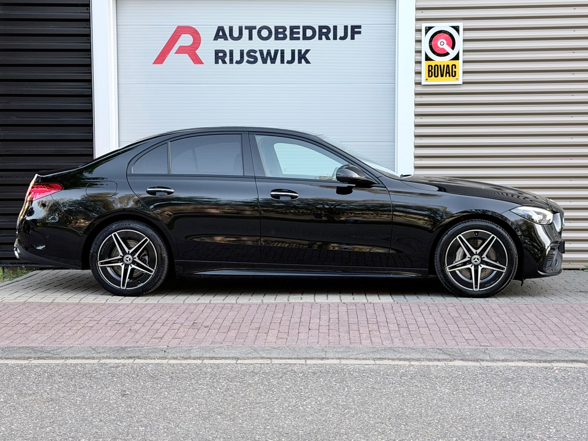 Mercedes-Benz C-klasse 300 e AMG Line Camera (2023), foto 5
