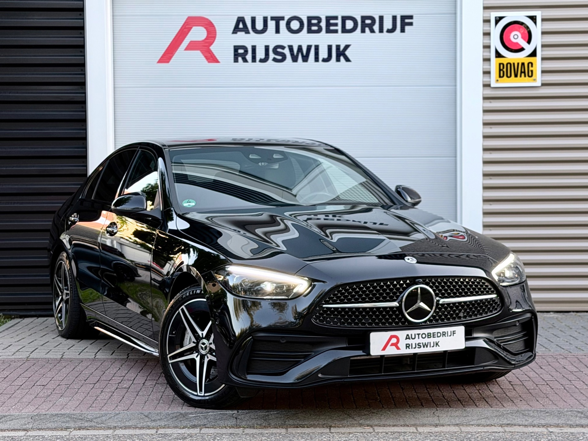 Mercedes-Benz C-klasse 300 e AMG Line Camera (2023), foto 6