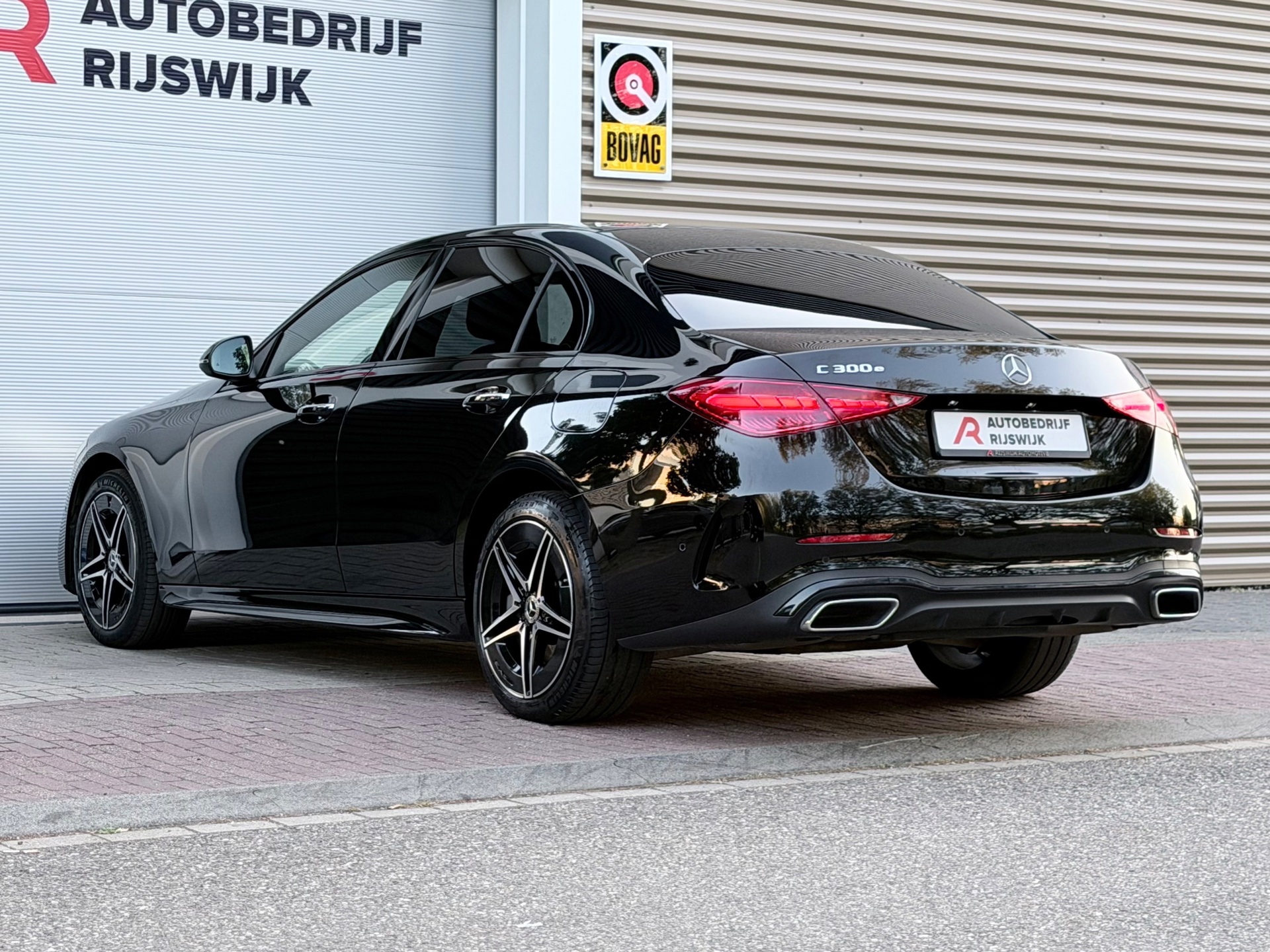 Mercedes-Benz C-klasse 300 e AMG Line Camera (2023), foto 9