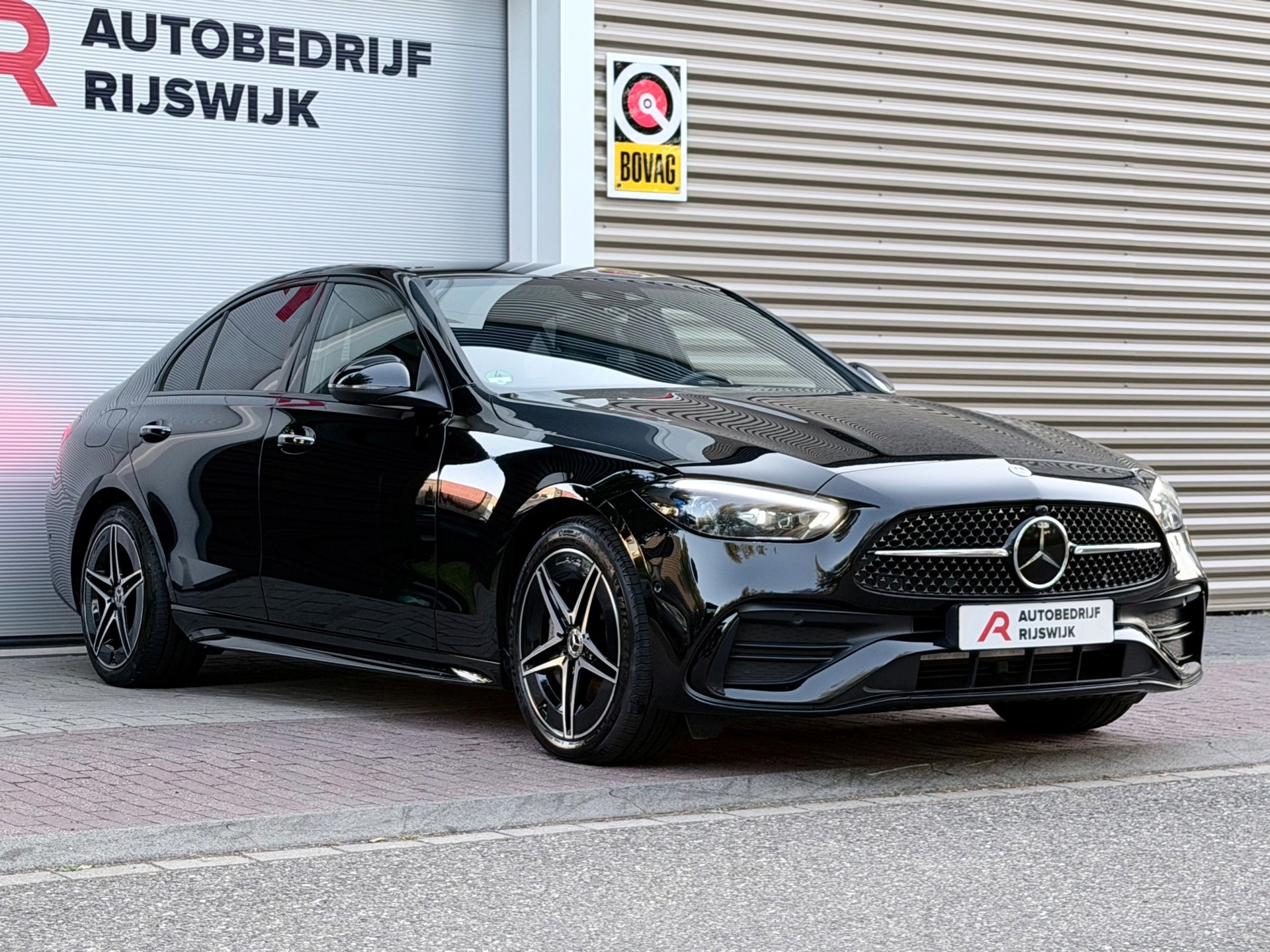 Mercedes-Benz C-klasse 300 e AMG Line Camera (2023), foto 10