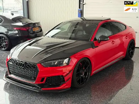 Audi A5 Sportback 2.9 TFSI RS5 Quattro 2019 545PK Rood (2019)
