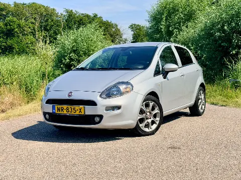 Fiat Punto Evo 0.9 TwinAir Lounge (2017)