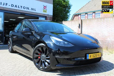 Tesla Model 3 Performance AWD 75 kWh SOH 90% WARMTEPOMP 1e (2020)