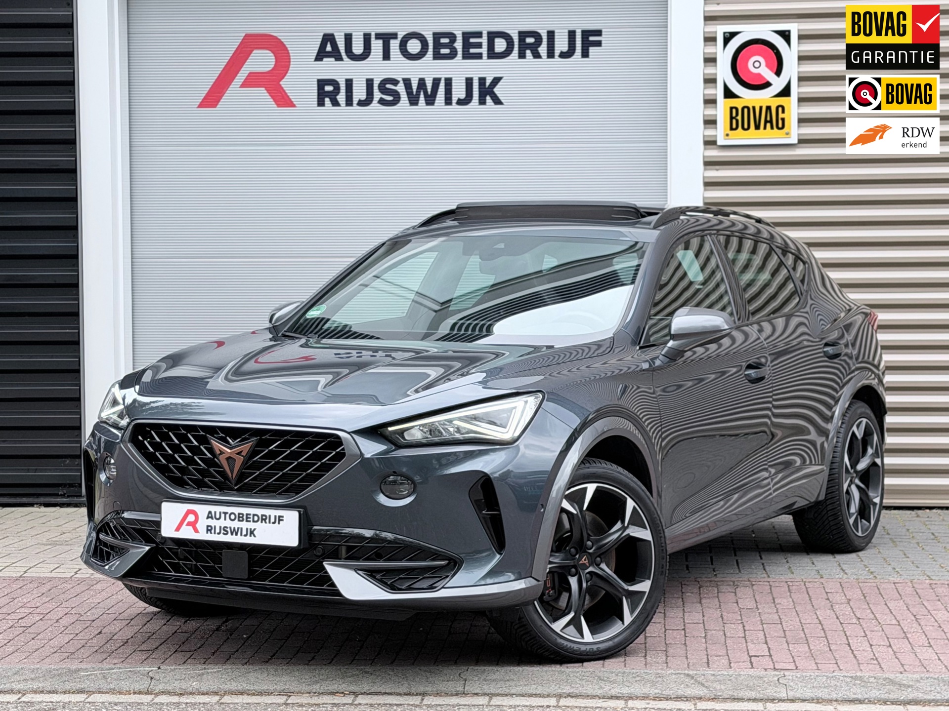 CUPRA FORMENTOR 2.0 TSI 4DRIVE (2021)