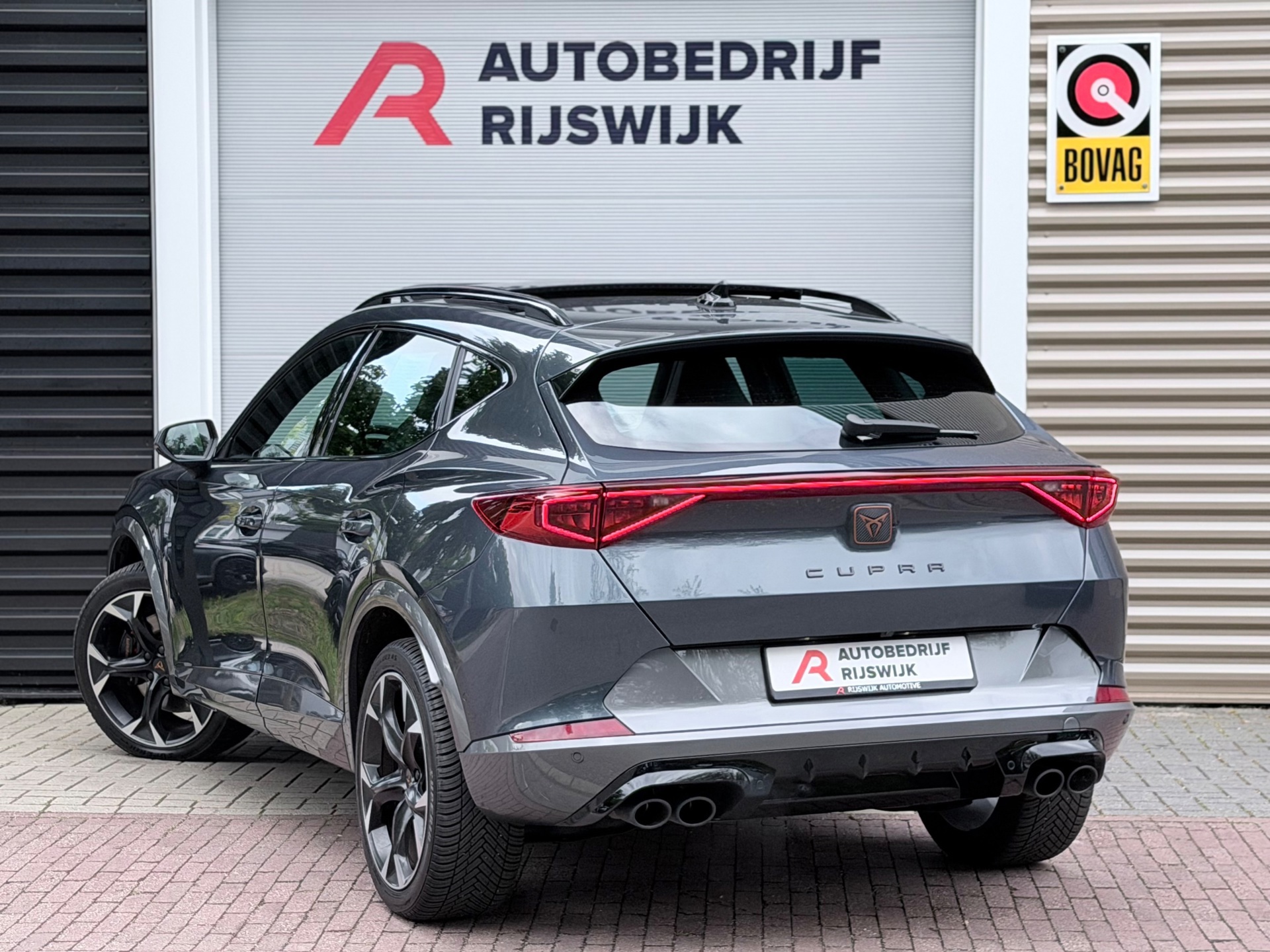 CUPRA FORMENTOR 2.0 TSI 4DRIVE (2021), foto 3