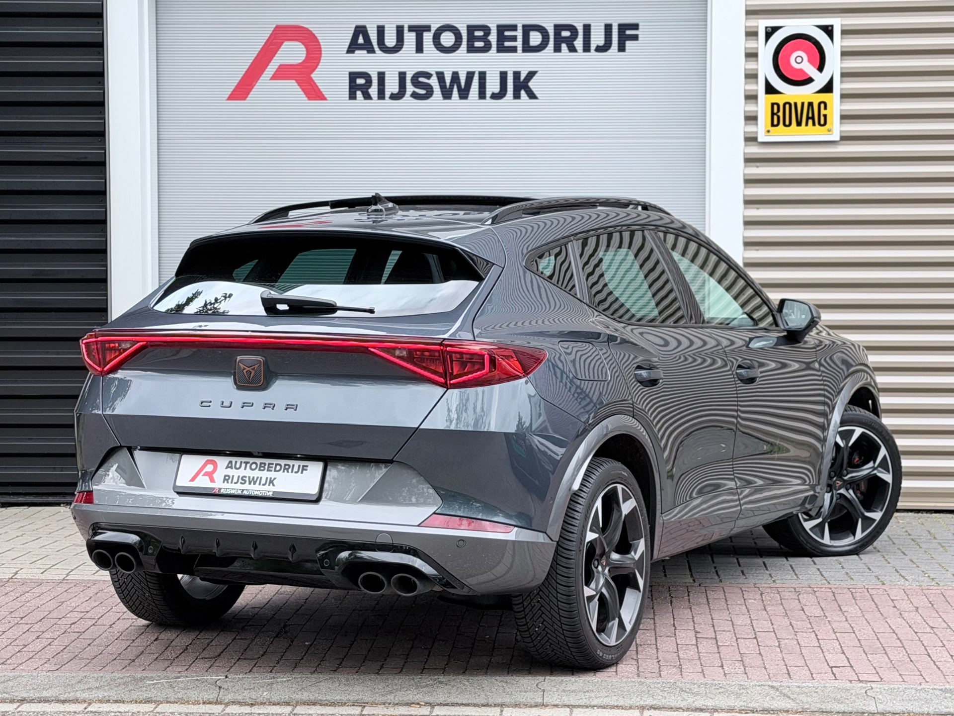 CUPRA FORMENTOR 2.0 TSI 4DRIVE (2021), foto 4