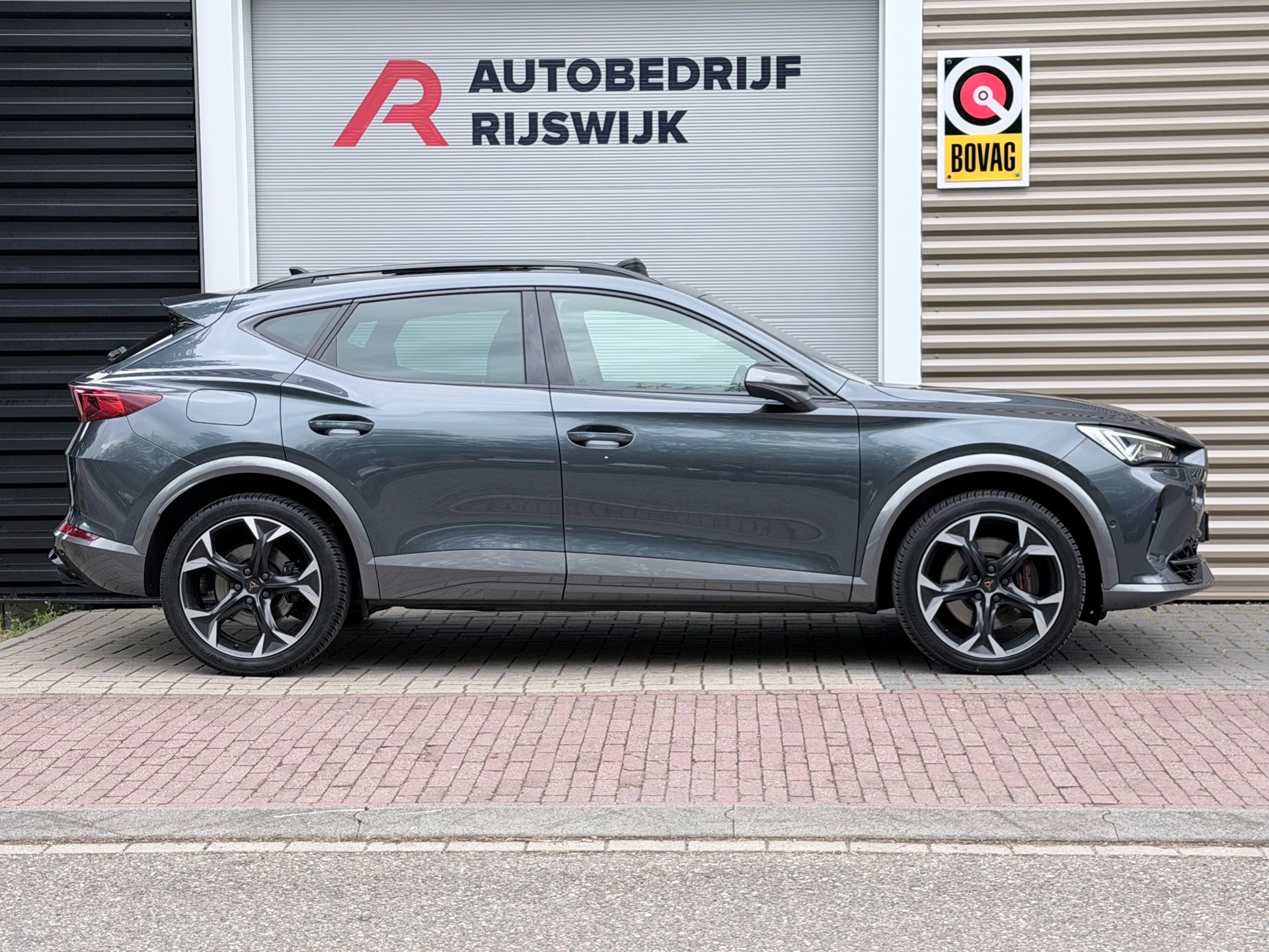CUPRA FORMENTOR 2.0 TSI 4DRIVE (2021), foto 5
