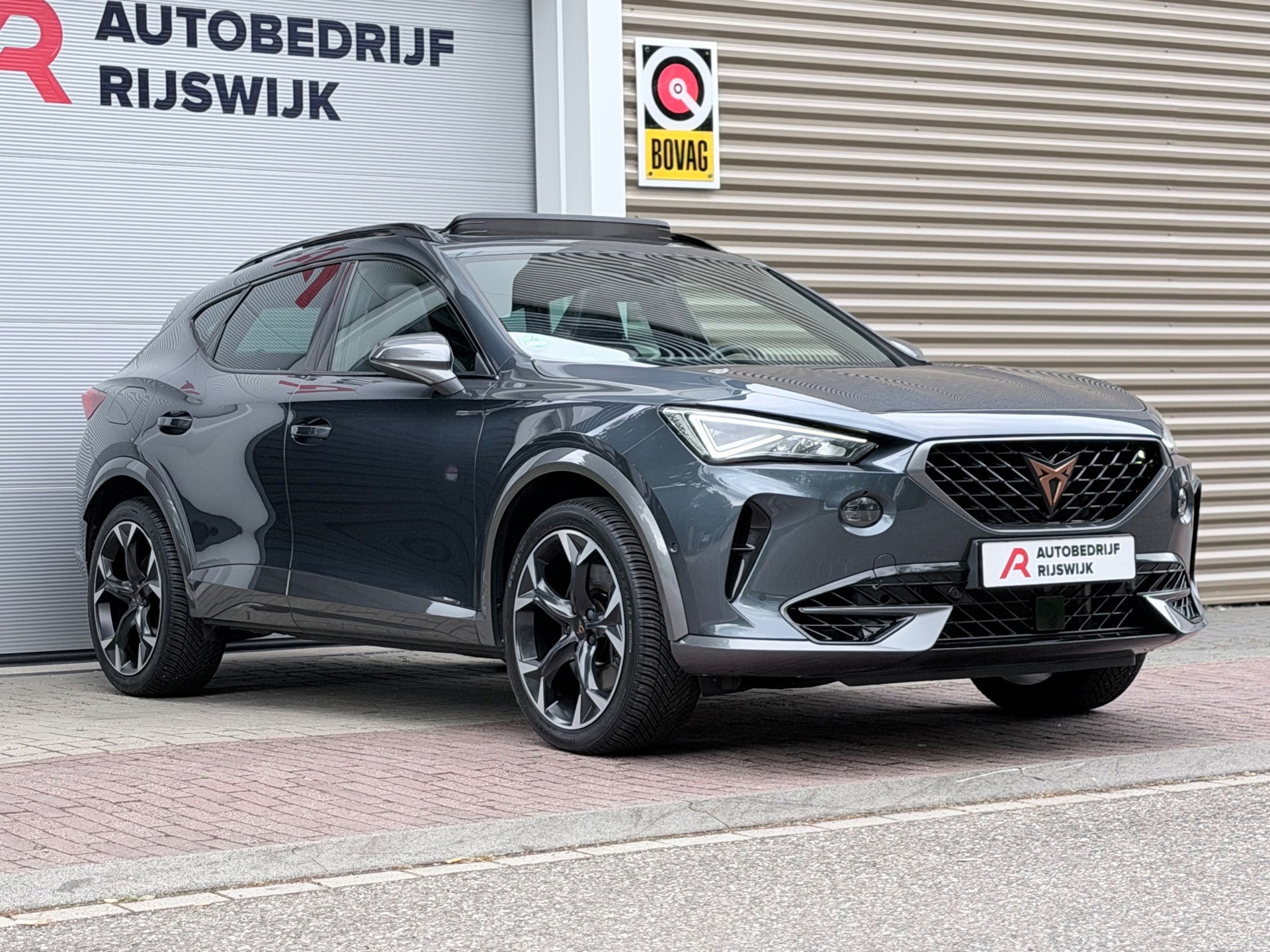 CUPRA FORMENTOR 2.0 TSI 4DRIVE (2021), foto 8