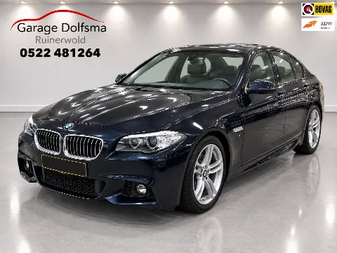 BMW 5-serie 520i M Sport Edition High Executive-NL auto-M (2016)