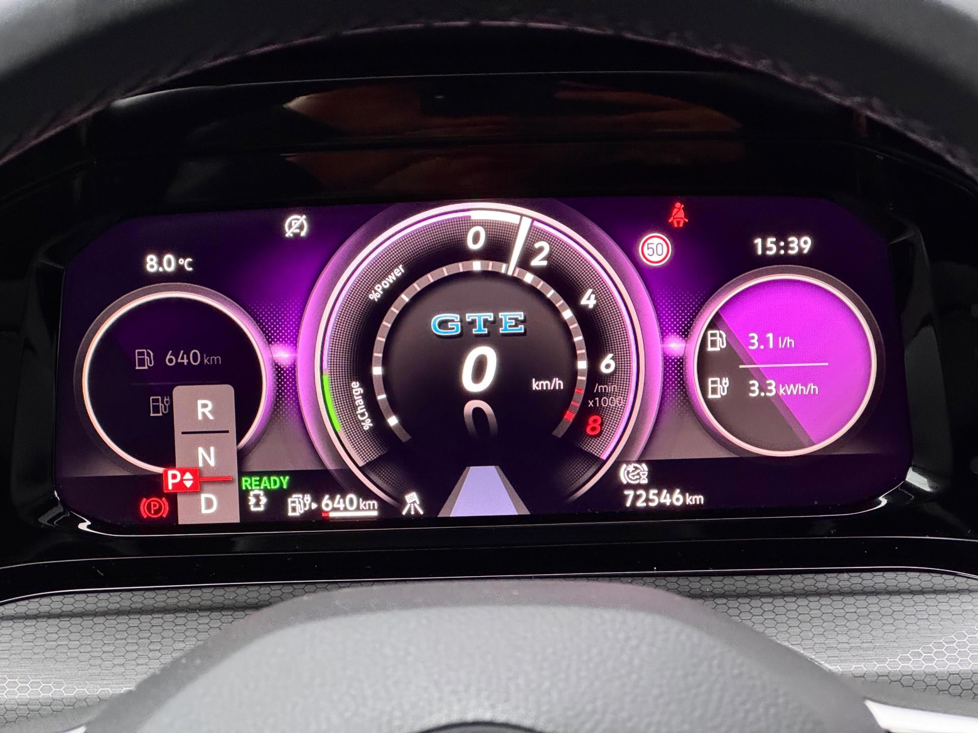 Volkswagen Golf 1.4 eHybrid GTE (2021), foto 25