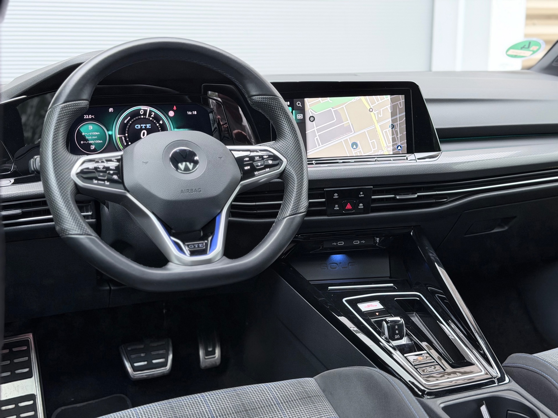 Volkswagen Golf 1.4 eHybrid GTE (2022), foto 12