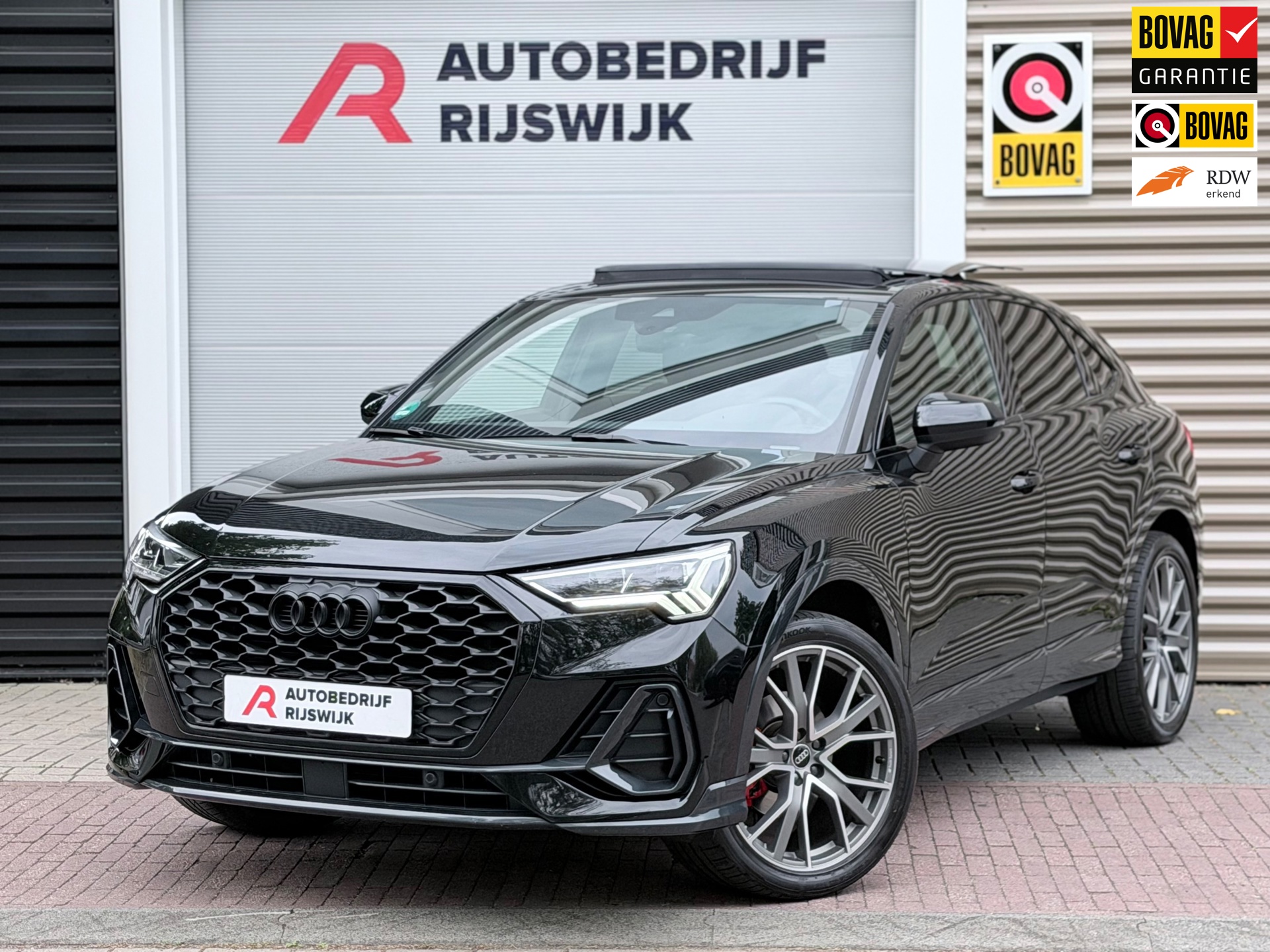 Audi Q3 SPORTBACK 35 TFSI S-Line (2021)