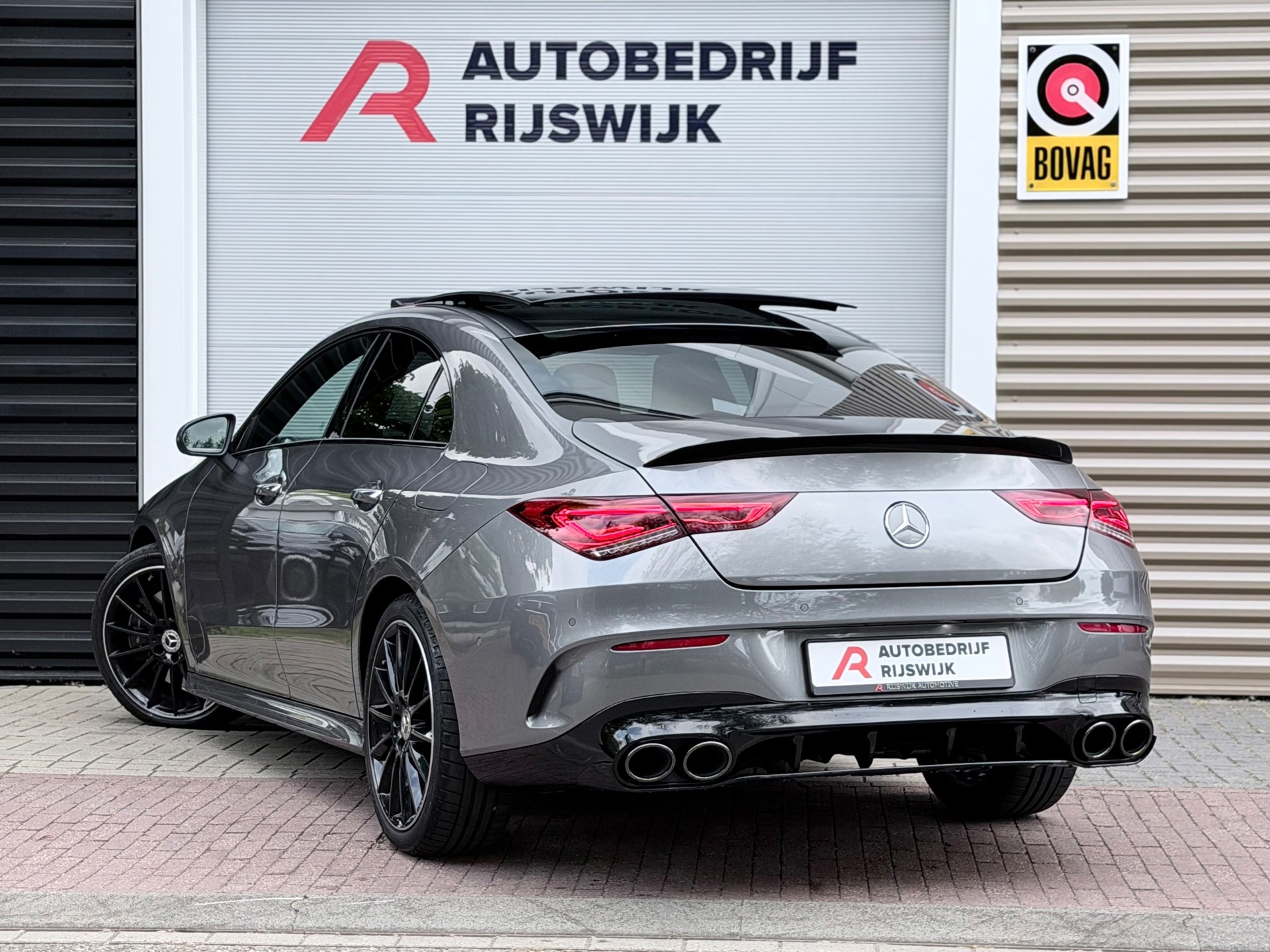 Mercedes-Benz CLA-klasse 250 AMG 45s (2022), foto 3