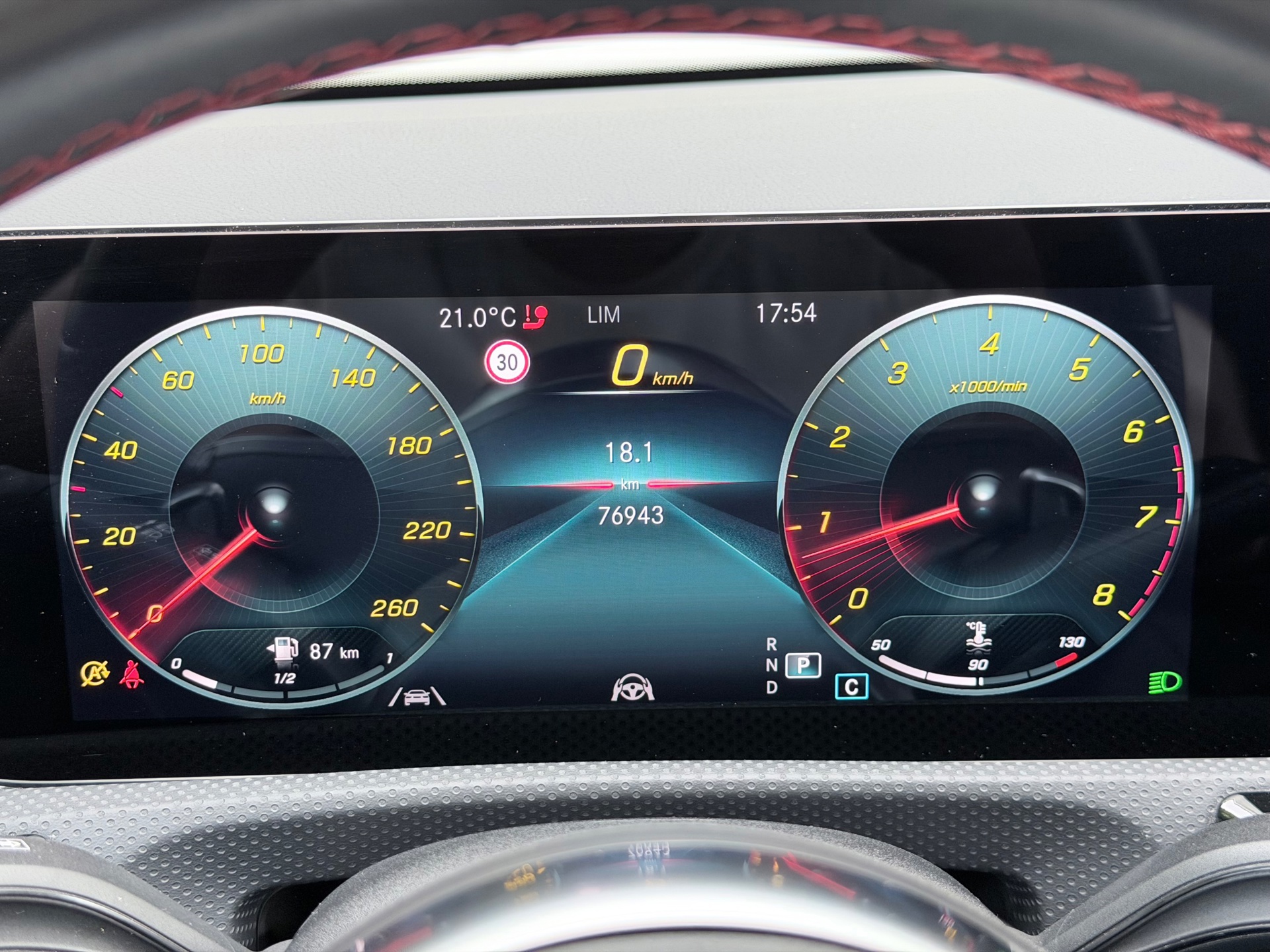 Mercedes-Benz CLA-klasse 250 AMG 45s (2022), foto 23