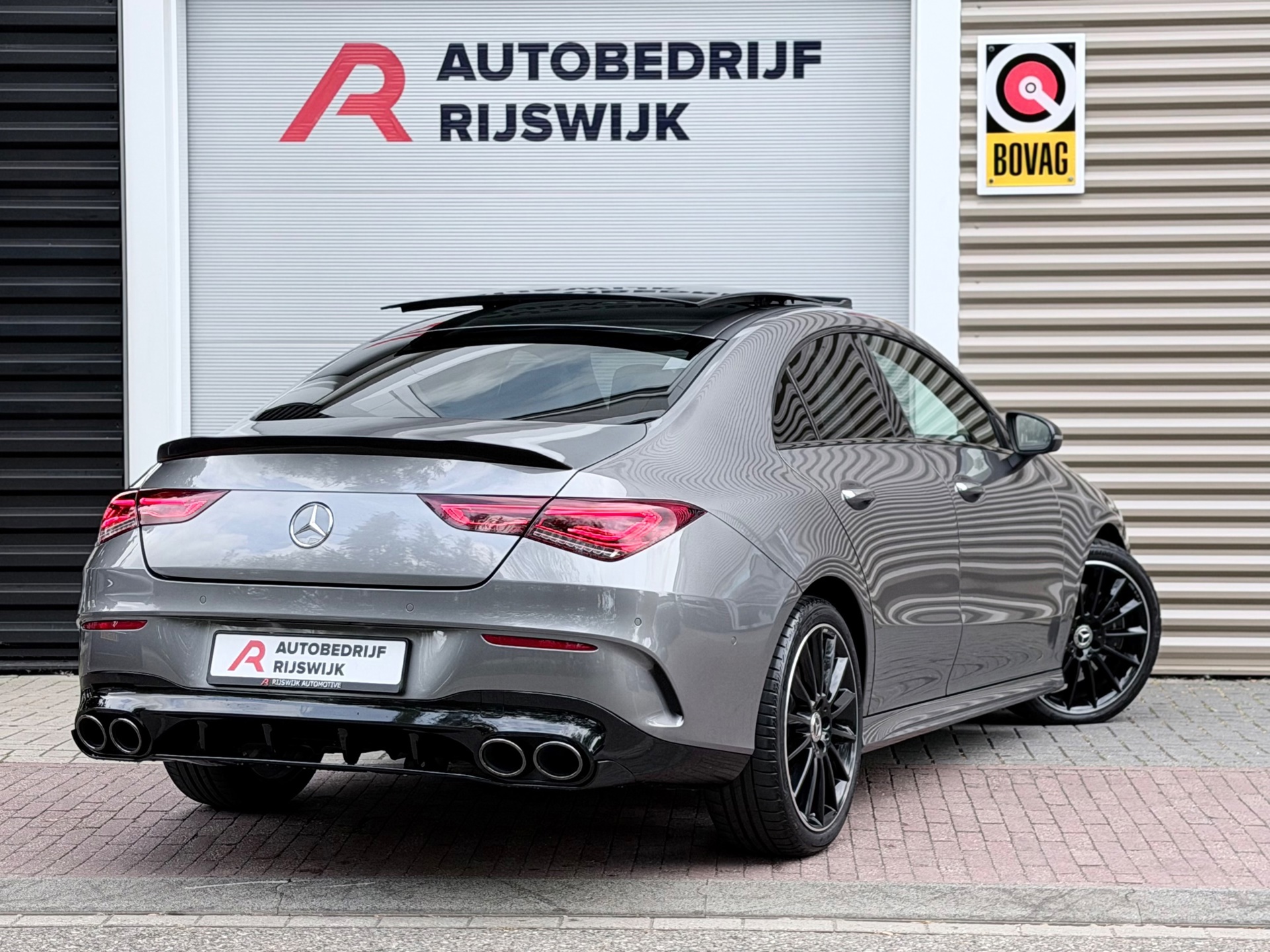 Mercedes-Benz CLA-klasse 250 AMG 45s (2022), foto 4