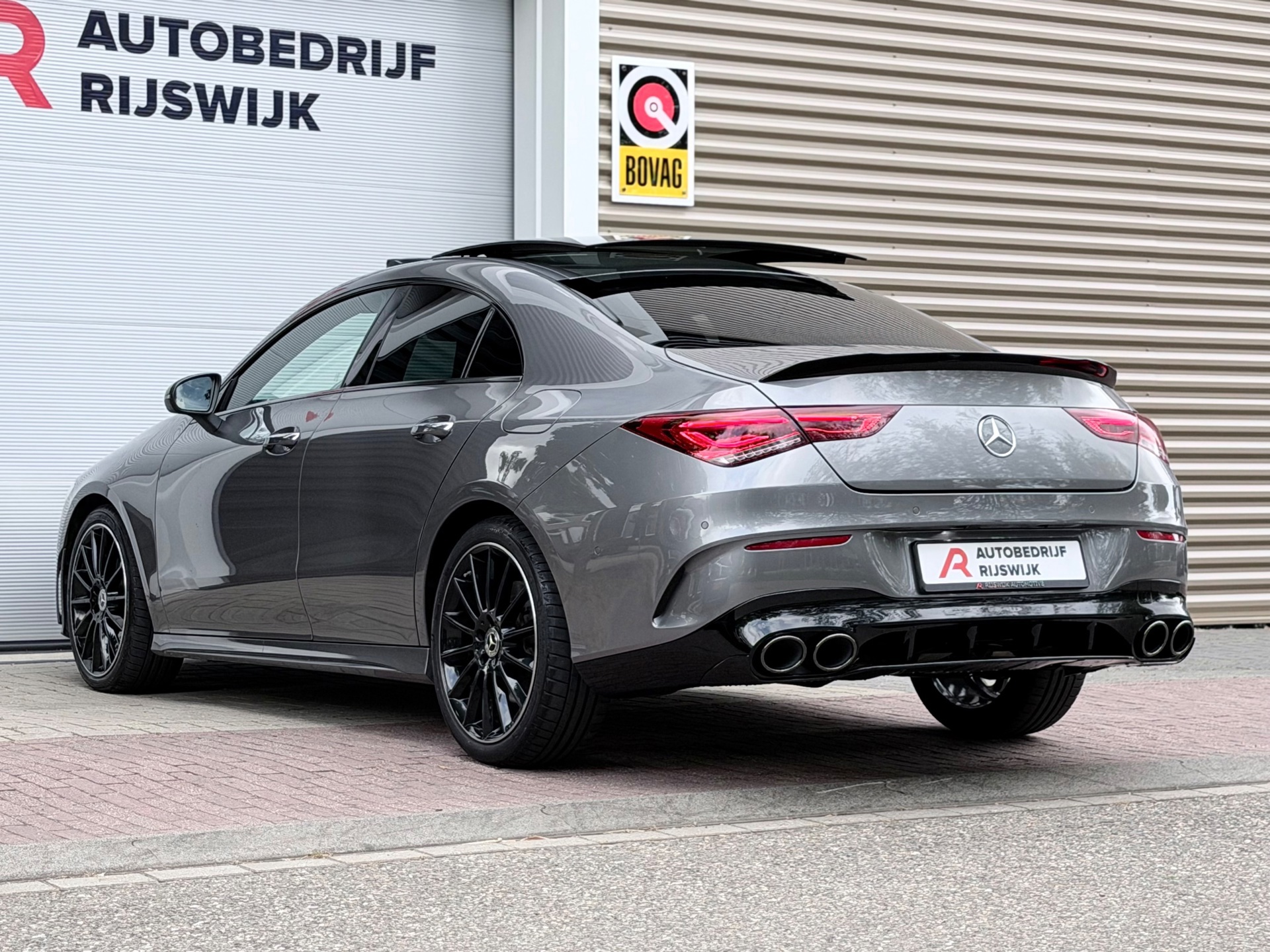Mercedes-Benz CLA-klasse 250 AMG 45s (2022), foto 7