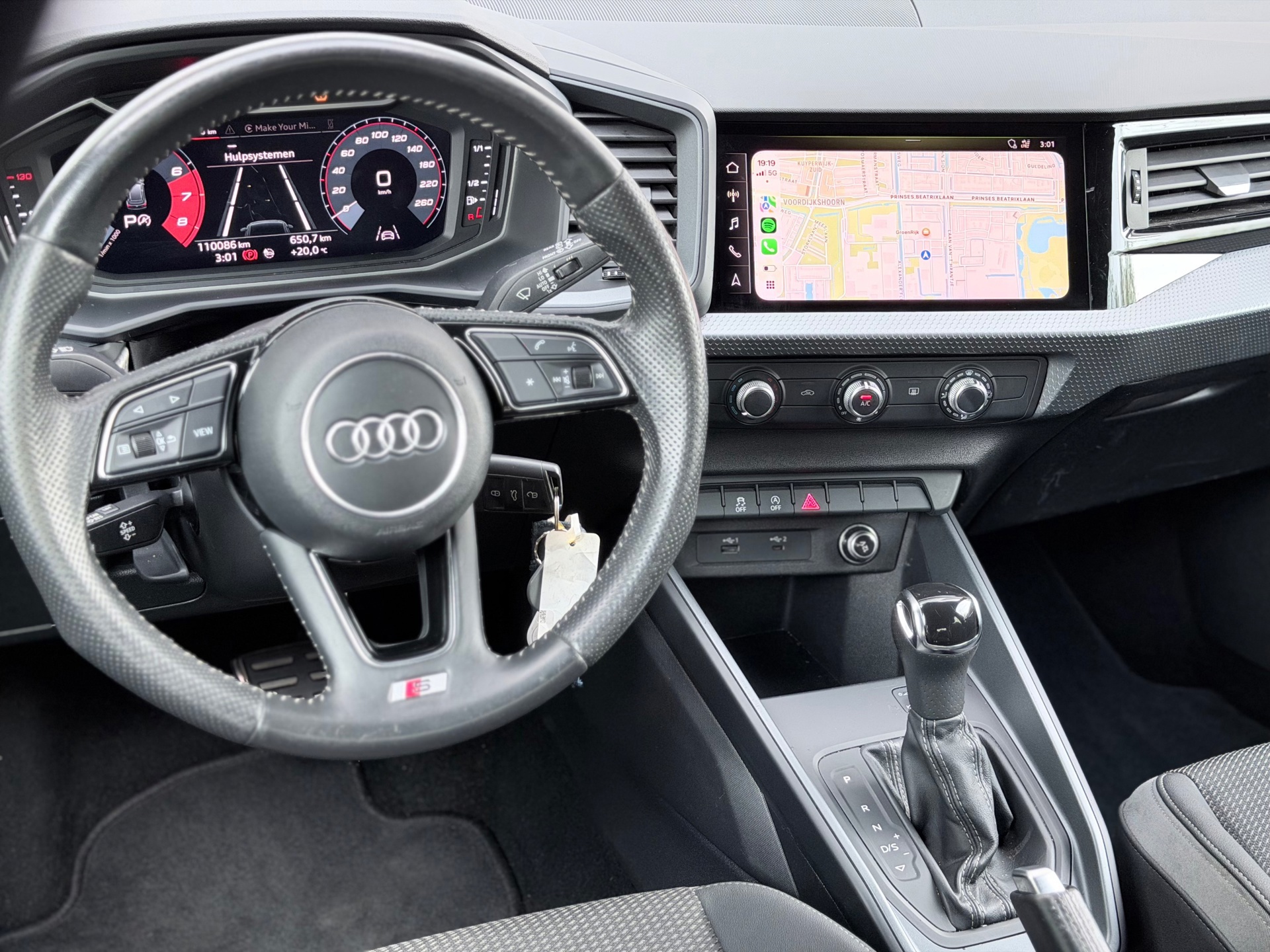 Audi A1 Sportback 30 TFSI Pro Line S (2020), foto 11