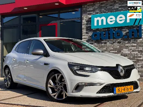 Renault Mégane 1.6 TCe GT 205pk (2017)