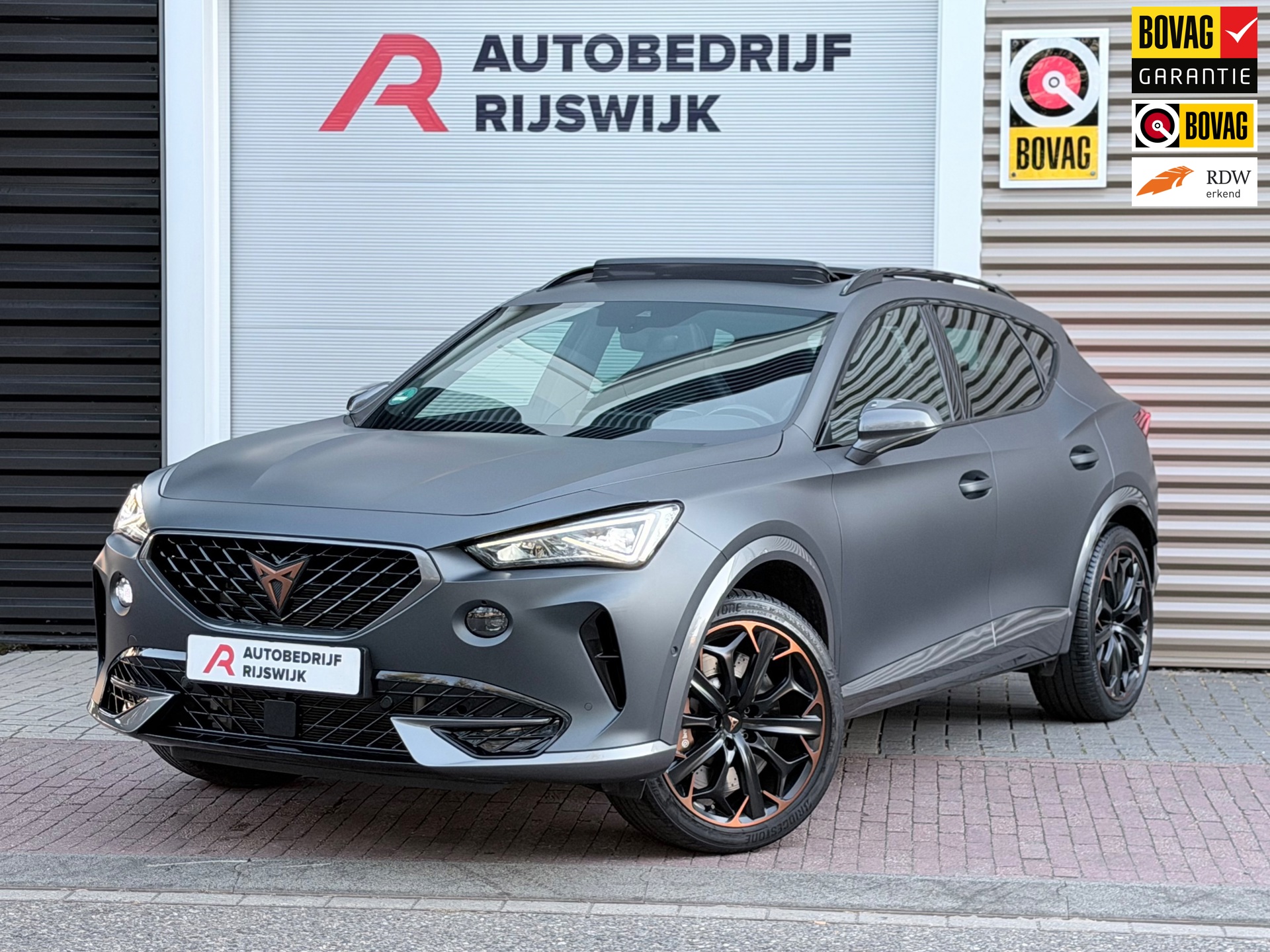 CUPRA FORMENTOR 2.0 TSI 4DRIVE (2022), foto 1