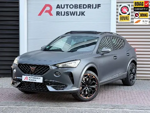 CUPRA FORMENTOR 2.0 TSI 4DRIVE (2022)