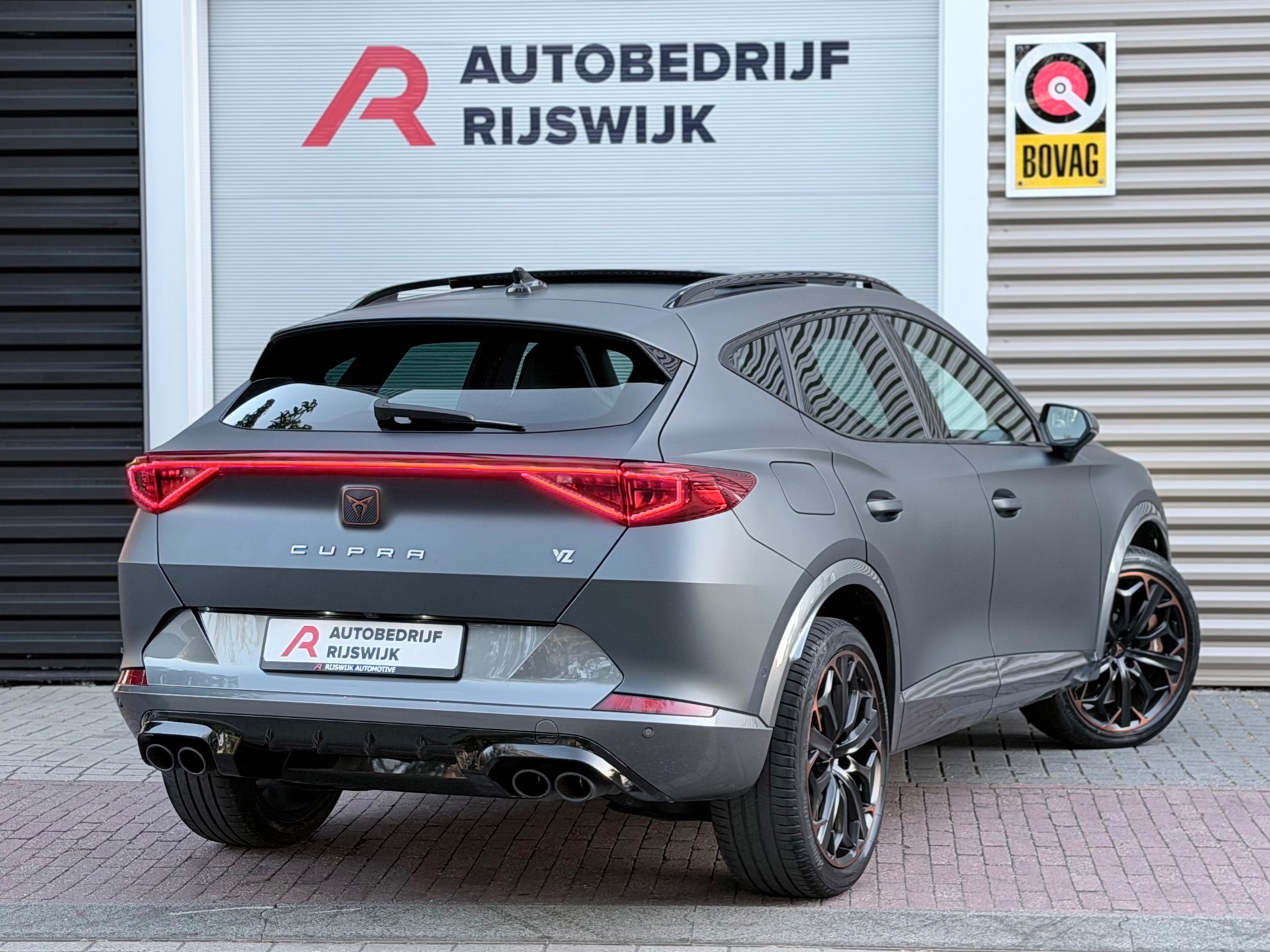 CUPRA FORMENTOR 2.0 TSI 4DRIVE (2022), foto 4