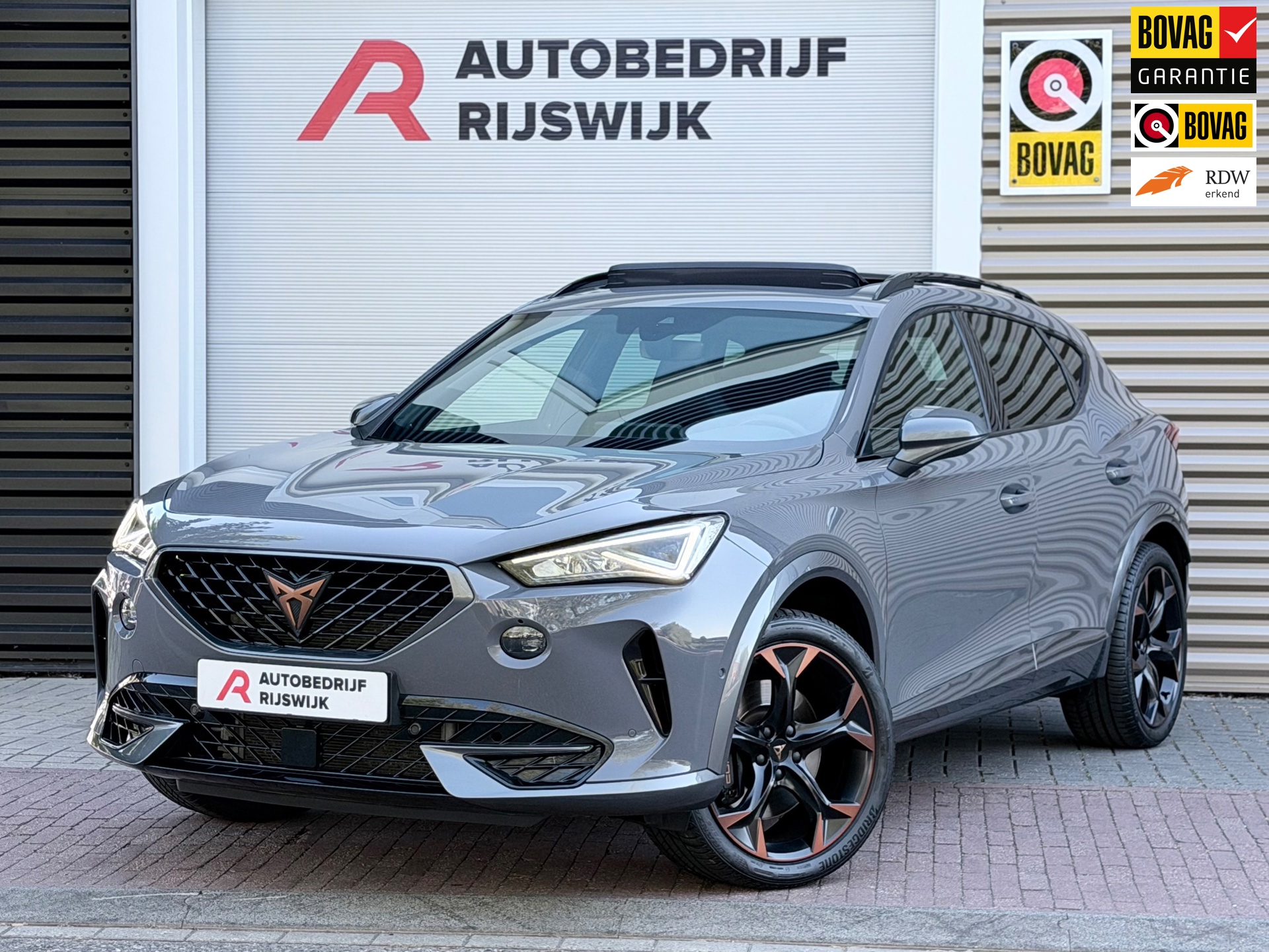 CUPRA FORMENTOR 2.0 TSI 4DRIVE (2022)
