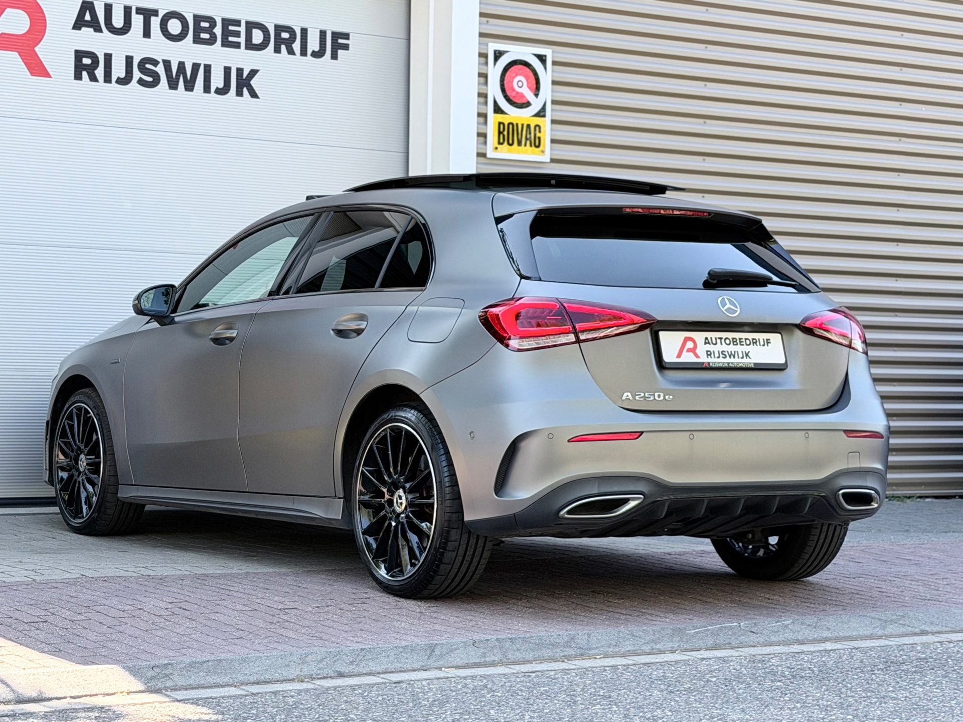Mercedes-Benz A-klasse 250 e Premium (2021), foto 8