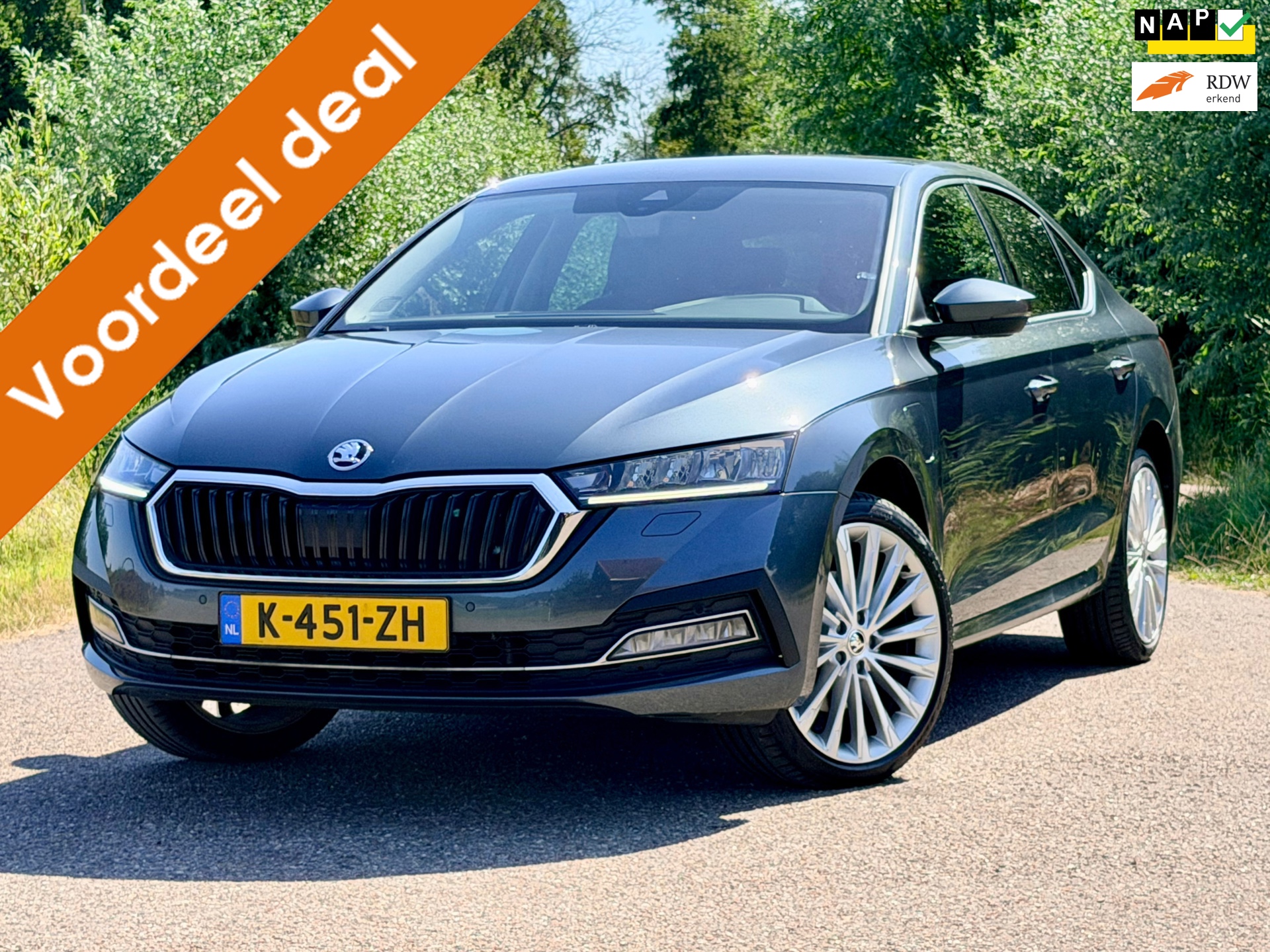 Skoda Octavia 1.4 TSI iV PHEV Business Edition (2021)