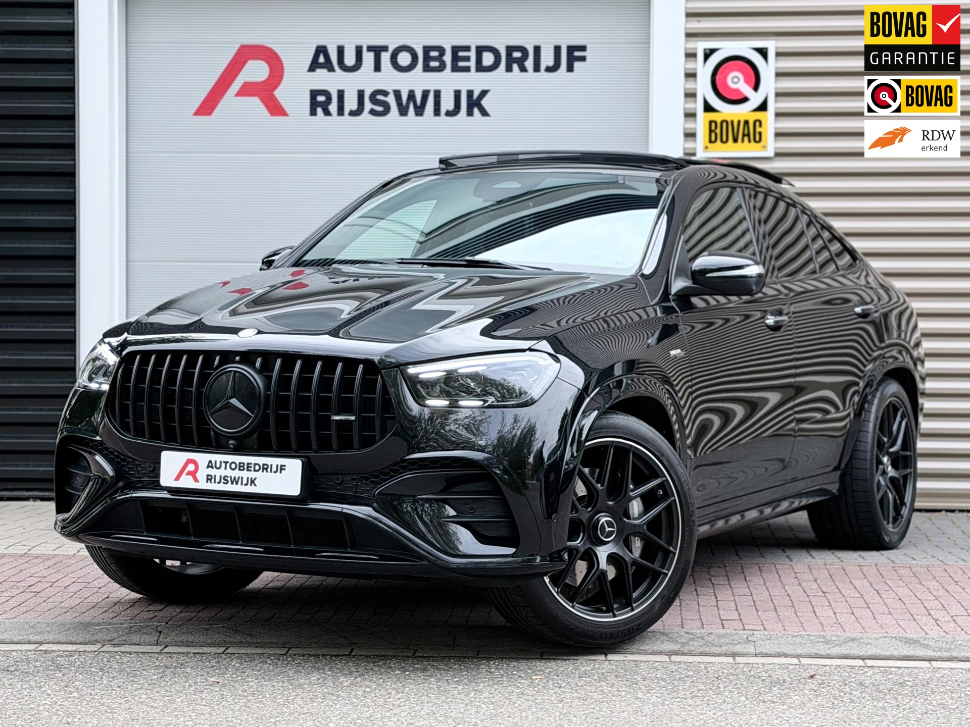 Mercedes-Benz GLE-klasse Coupé AMG 53 Hybrid 4MATIC (2025), foto 1