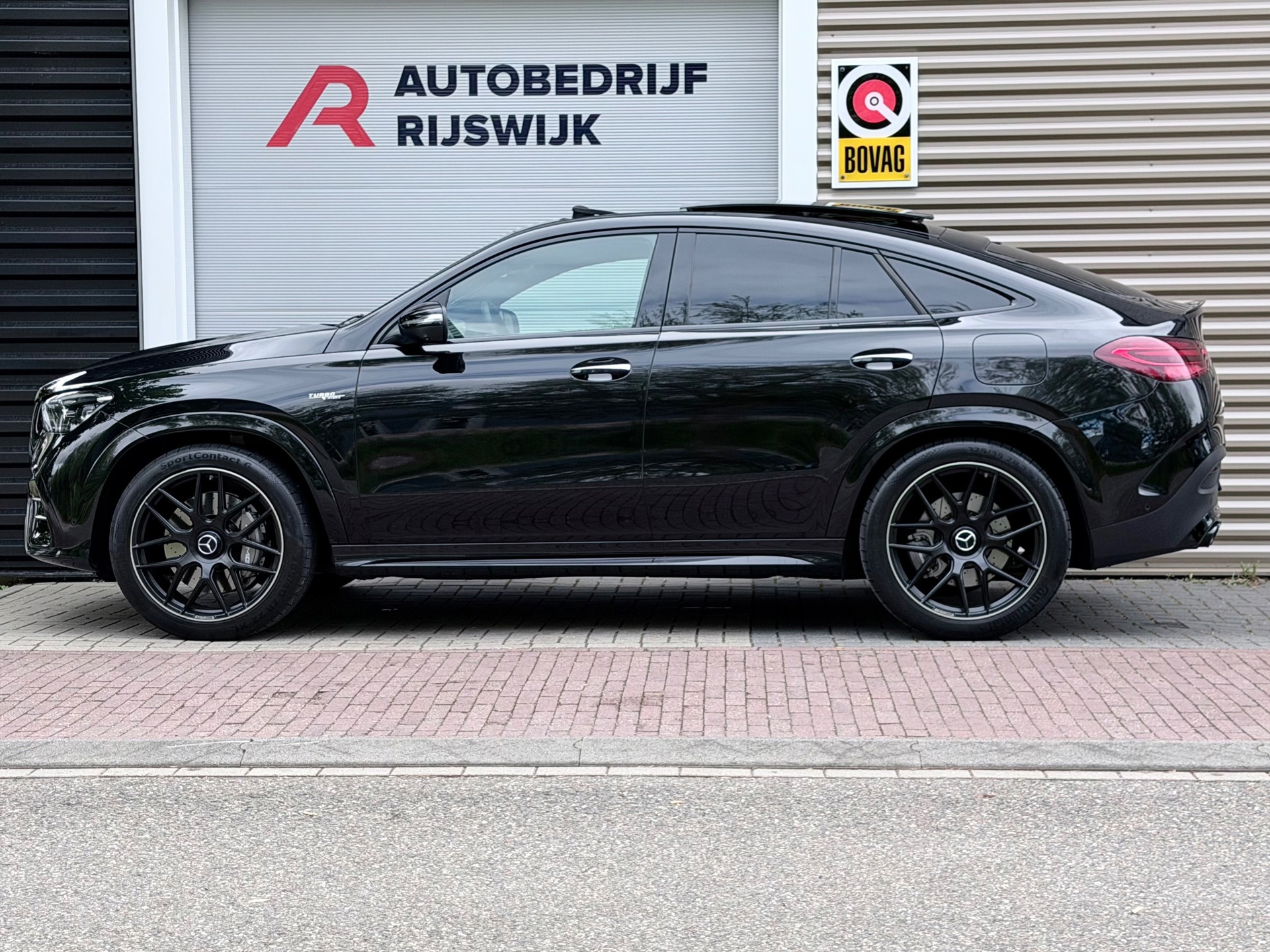 Mercedes-Benz GLE-klasse Coupé AMG 53 Hybrid 4MATIC (2025), foto 2