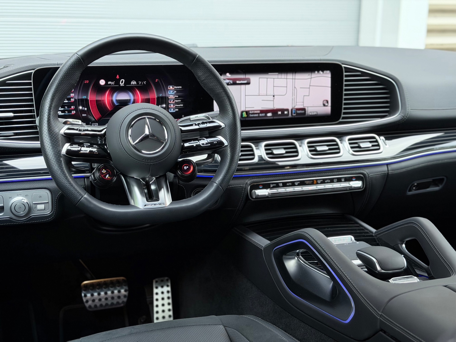 Mercedes-Benz GLE-klasse Coupé AMG 53 Hybrid 4MATIC (2025), foto 15