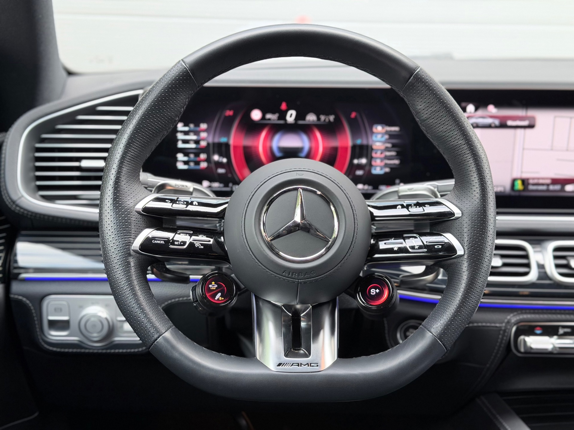 Mercedes-Benz GLE-klasse Coupé AMG 53 Hybrid 4MATIC (2025), foto 16