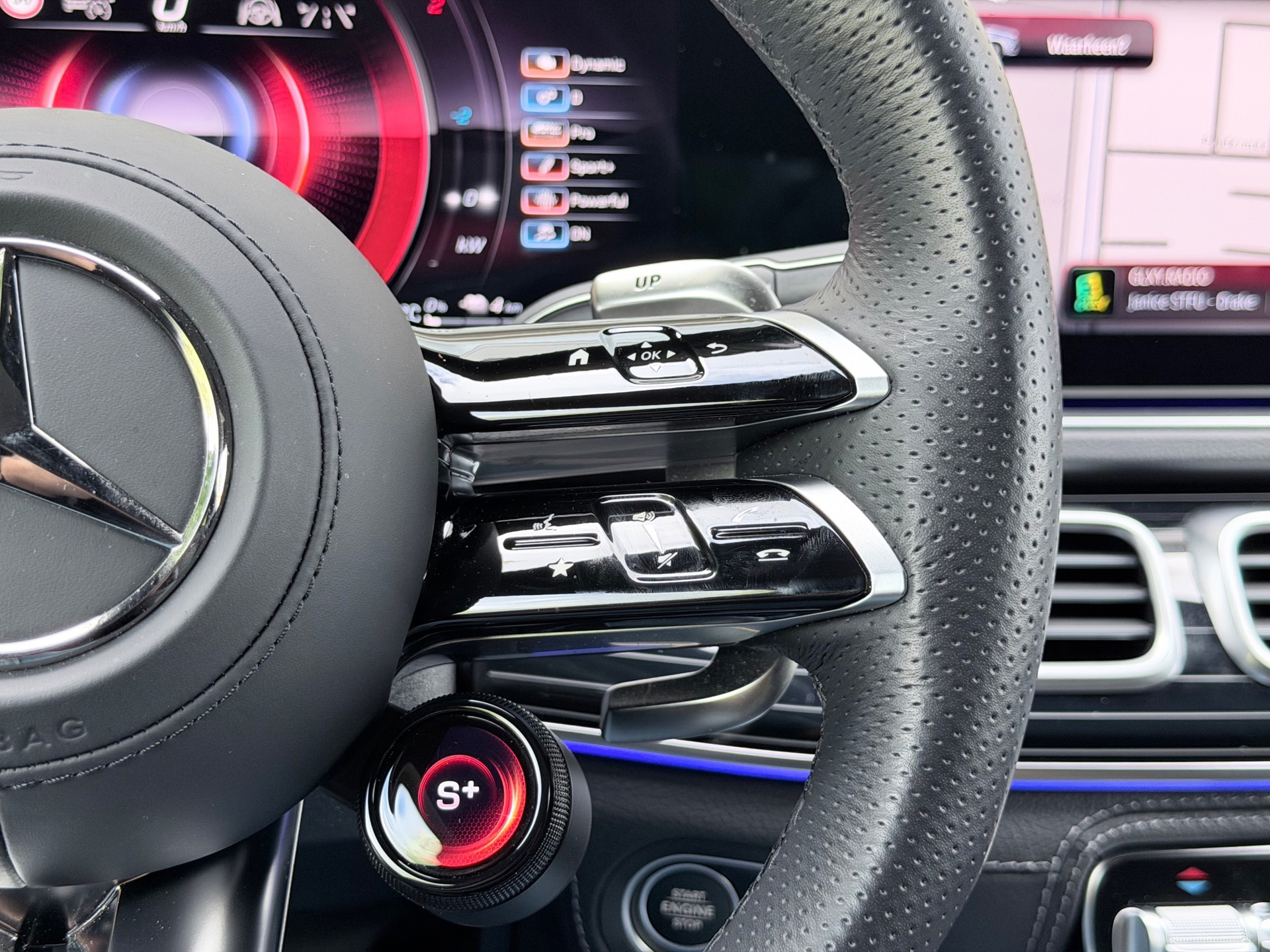 Mercedes-Benz GLE-klasse Coupé AMG 53 Hybrid 4MATIC (2025), foto 18