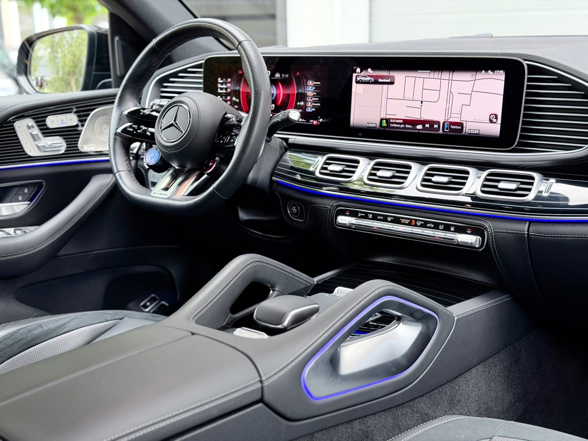 Mercedes-Benz GLE-klasse Coupé AMG 53 Hybrid 4MATIC (2025), foto 19