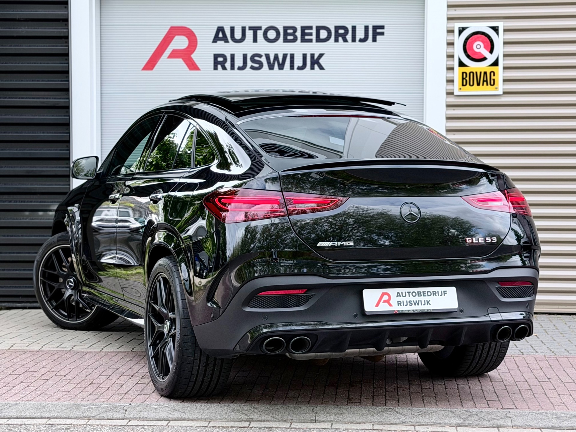 Mercedes-Benz GLE-klasse Coupé AMG 53 Hybrid 4MATIC (2025), foto 3