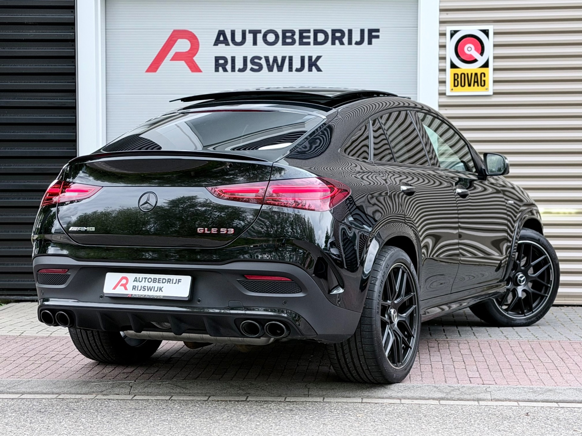 Mercedes-Benz GLE-klasse Coupé AMG 53 Hybrid 4MATIC (2025), foto 4