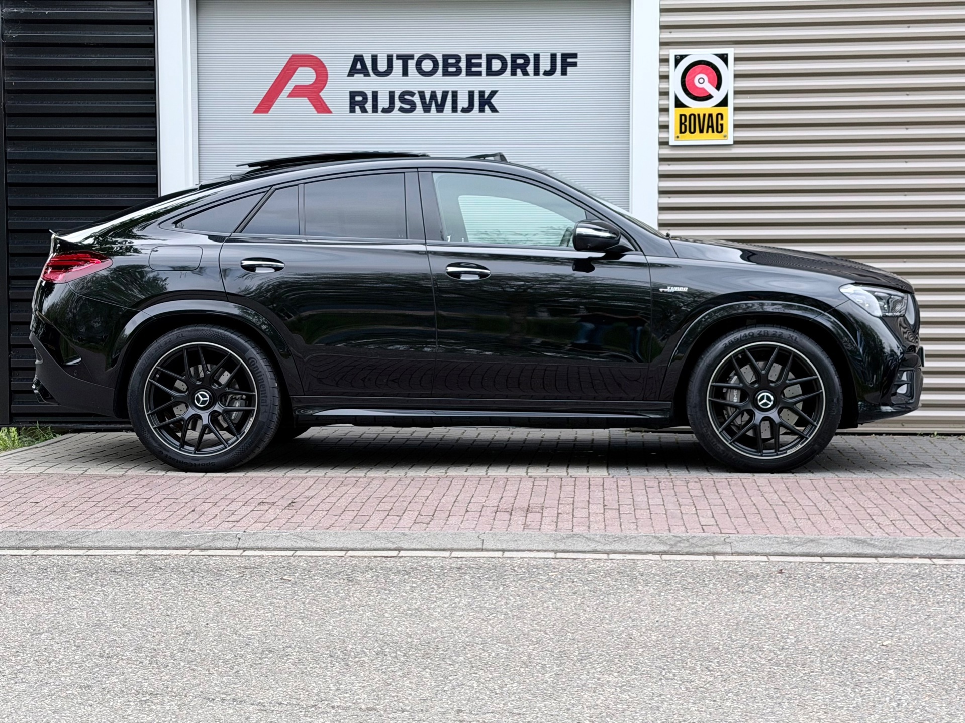 Mercedes-Benz GLE-klasse Coupé AMG 53 Hybrid 4MATIC (2025), foto 5