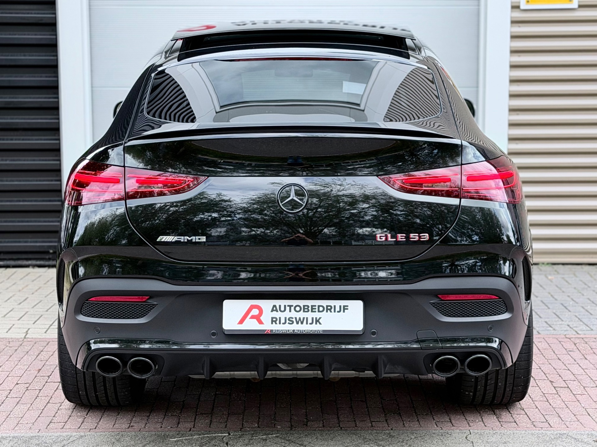 Mercedes-Benz GLE-klasse Coupé AMG 53 Hybrid 4MATIC (2025), foto 8