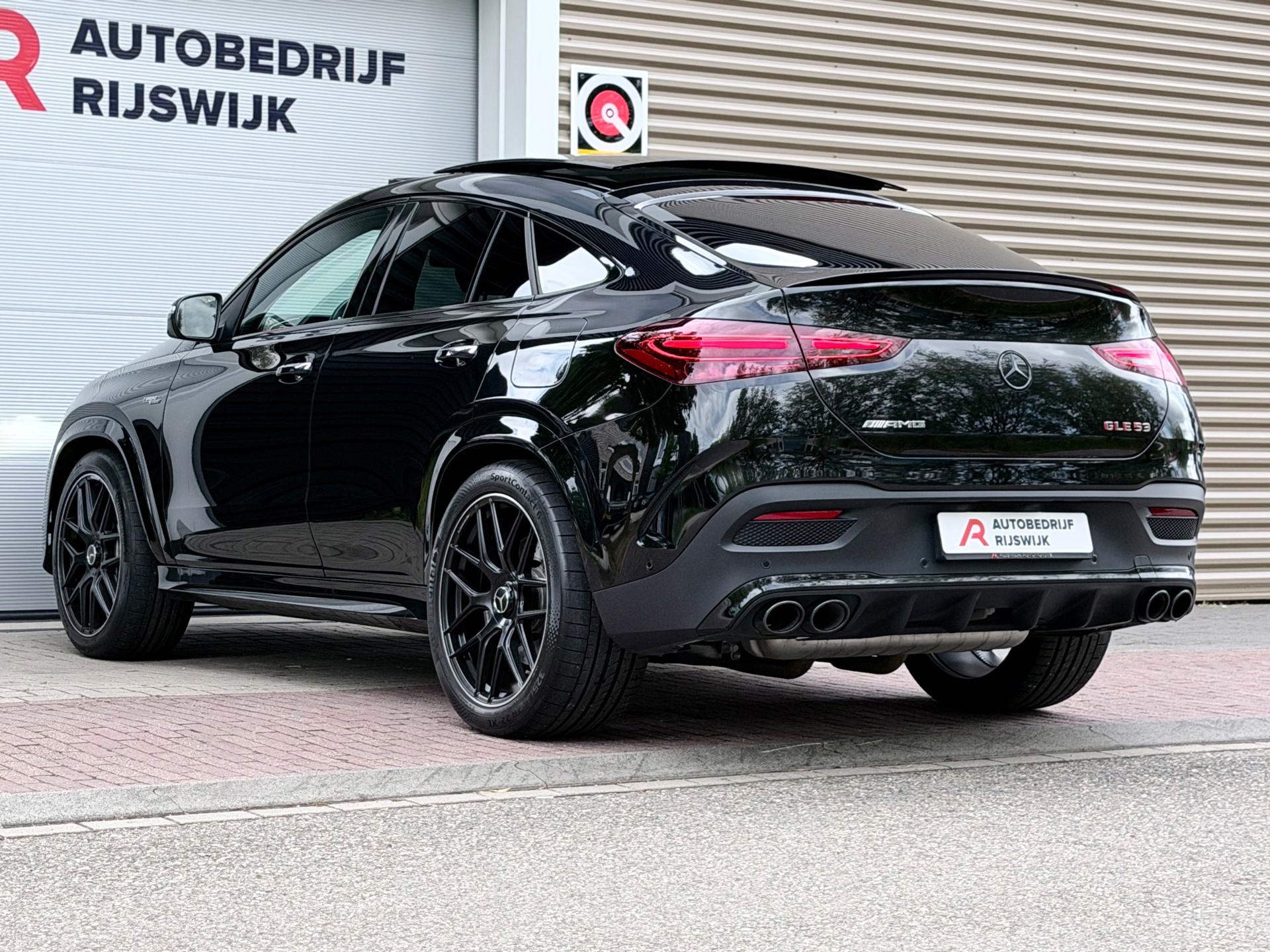 Mercedes-Benz GLE-klasse Coupé AMG 53 Hybrid 4MATIC (2025), foto 9