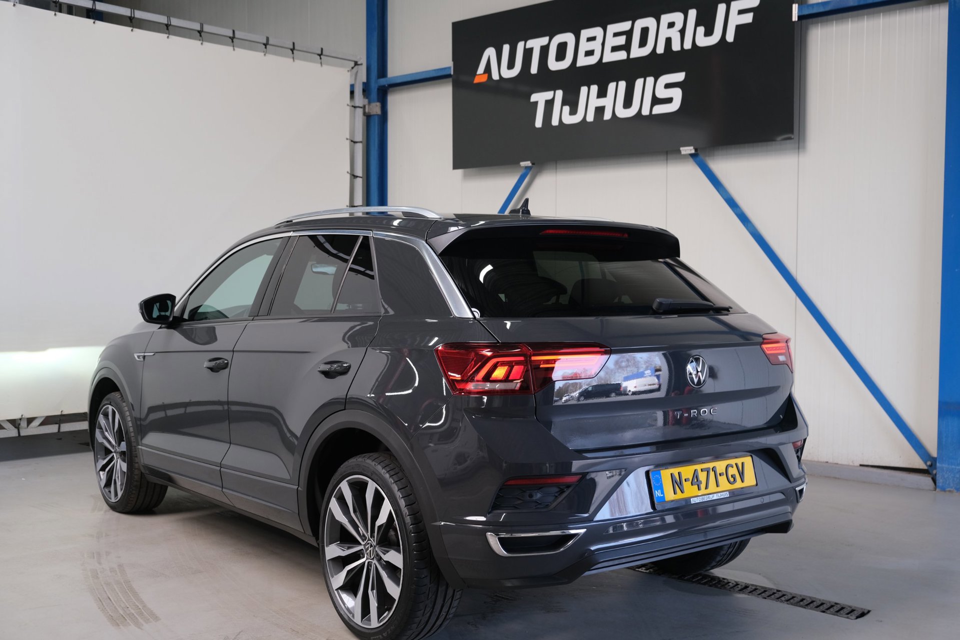Volkswagen T-Roc 1.5 TSI Sport Business R-Line (2021), foto 4